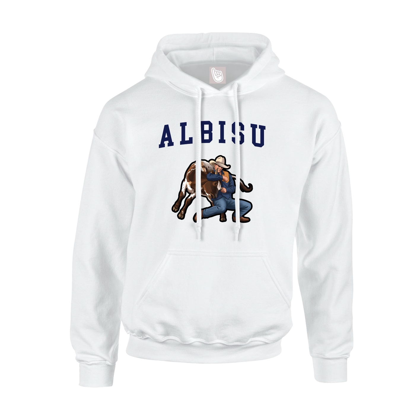 Youth Hoodie — Shirsey in White