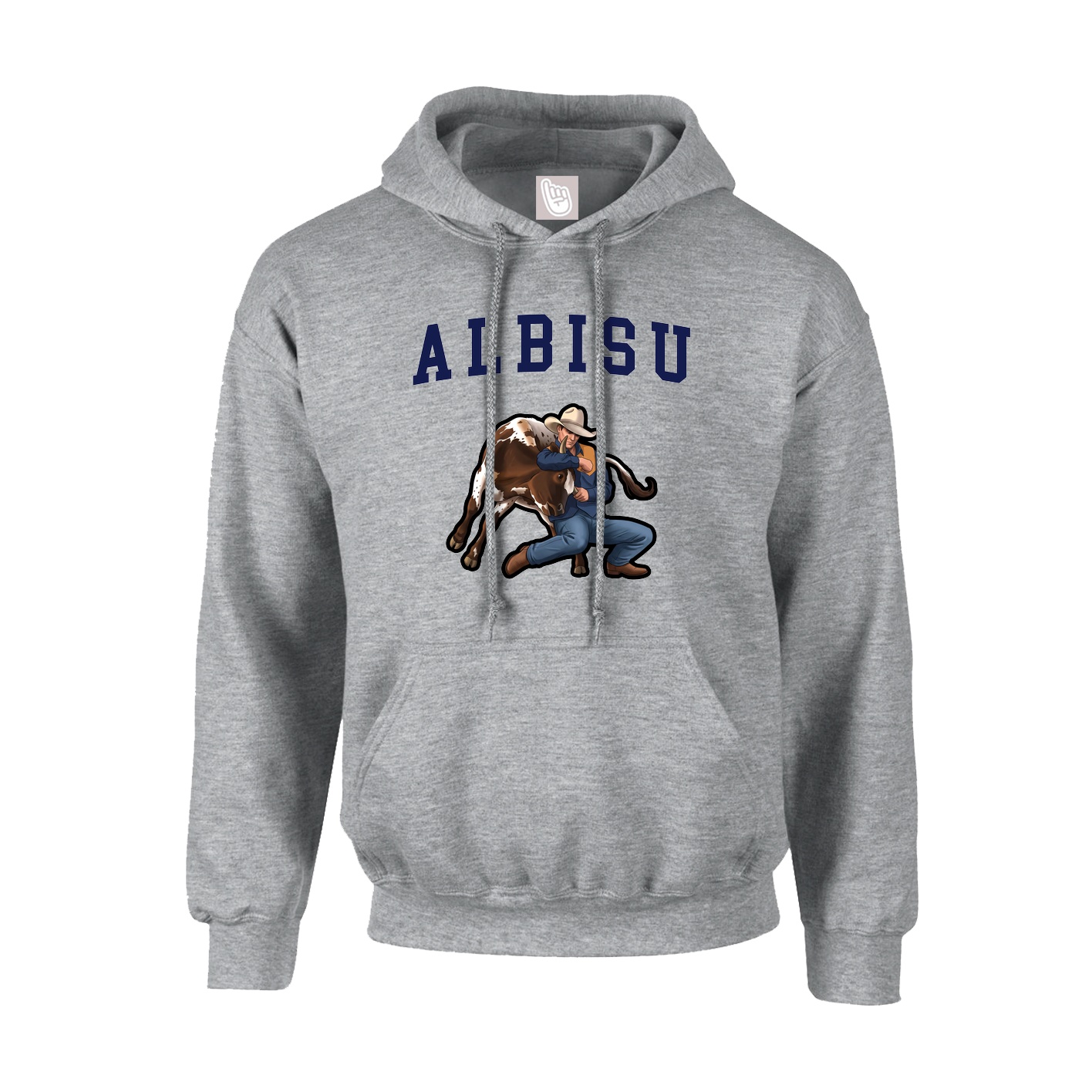 Youth Hoodie — Shirsey in Grey