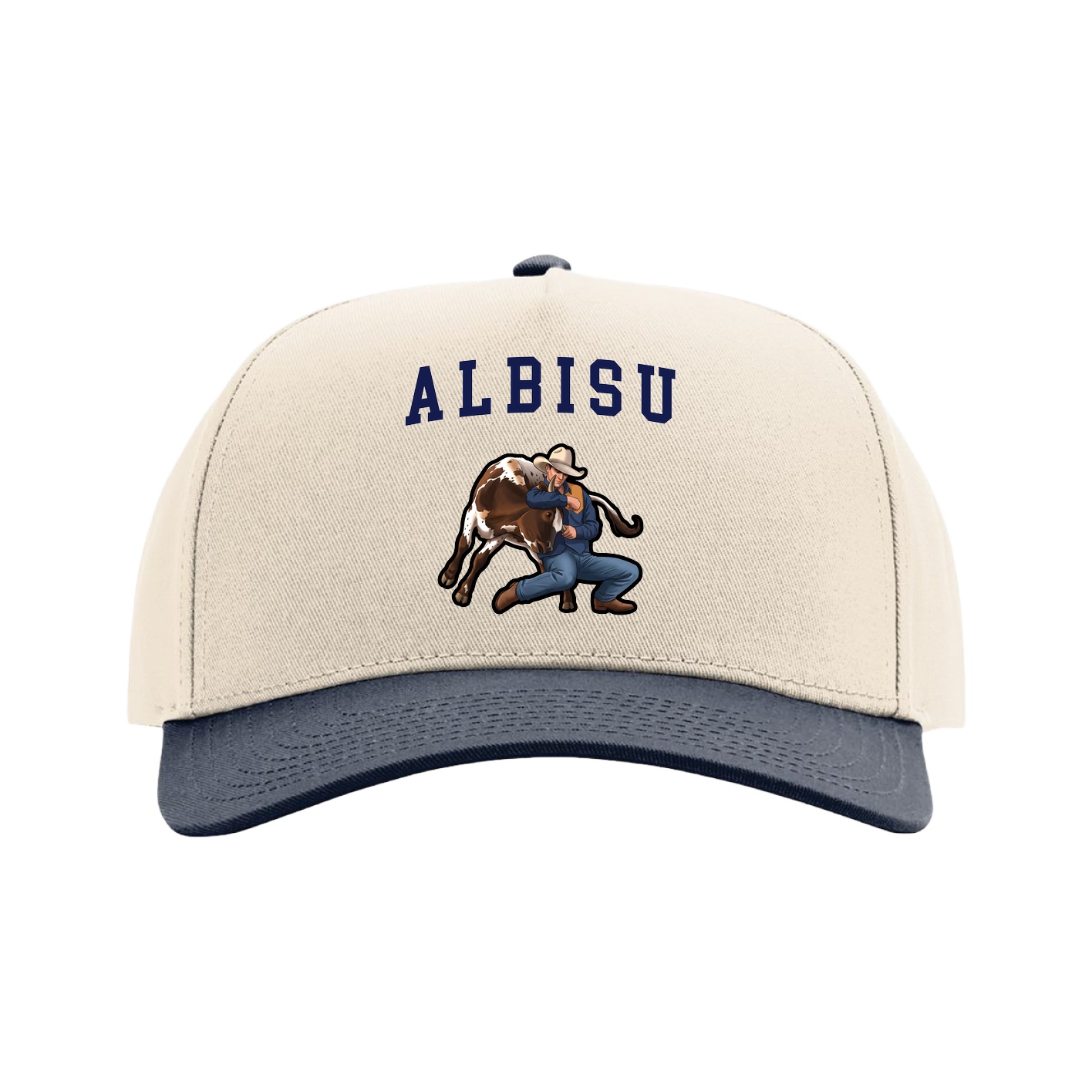 Full Fabric Five-Panel Champ Cap