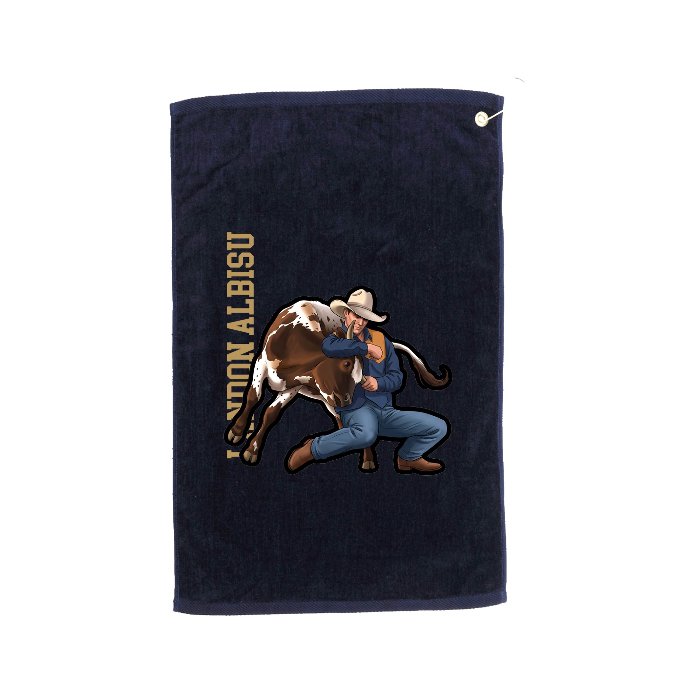 Terry Velour Golf Towel