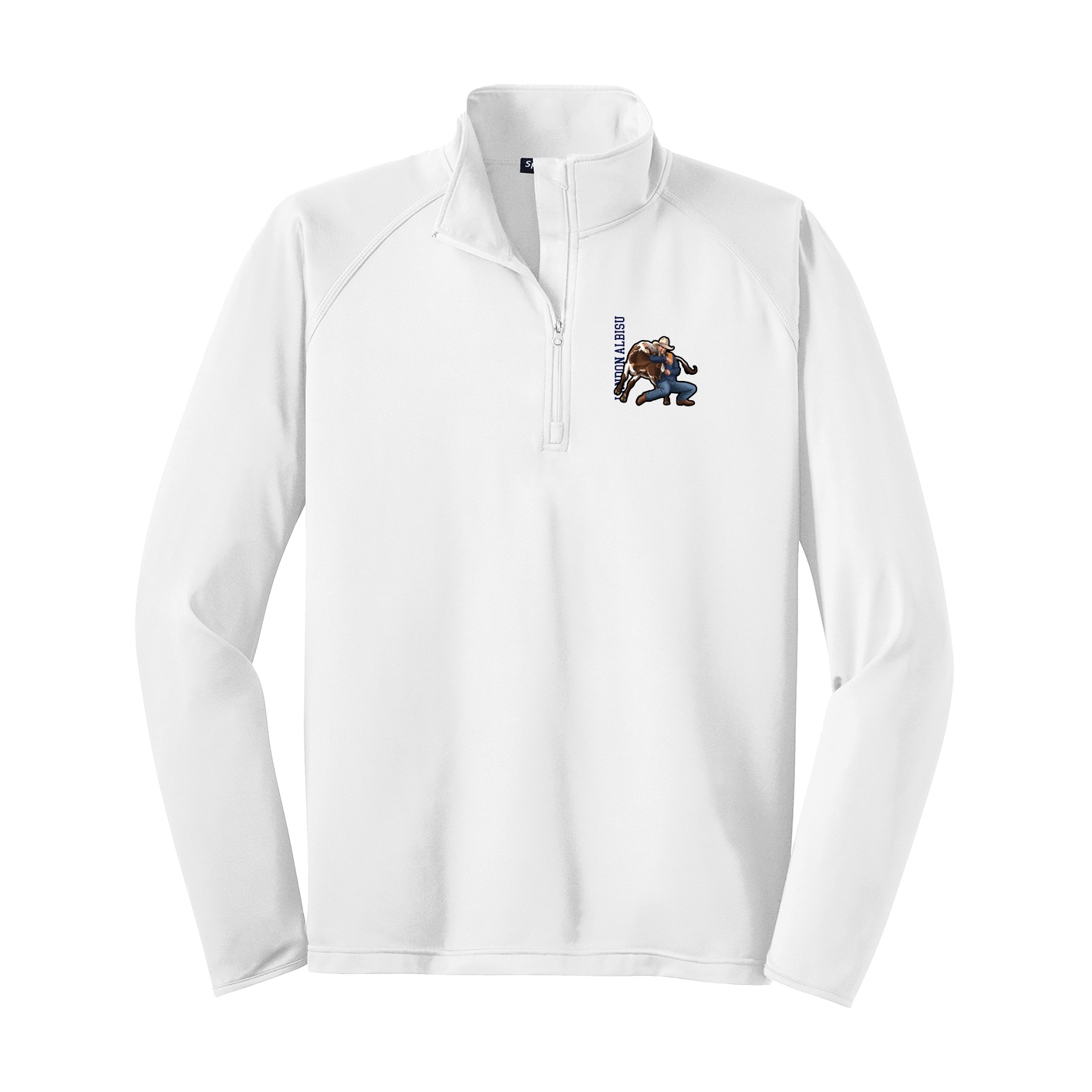 Q-Zip Pullover