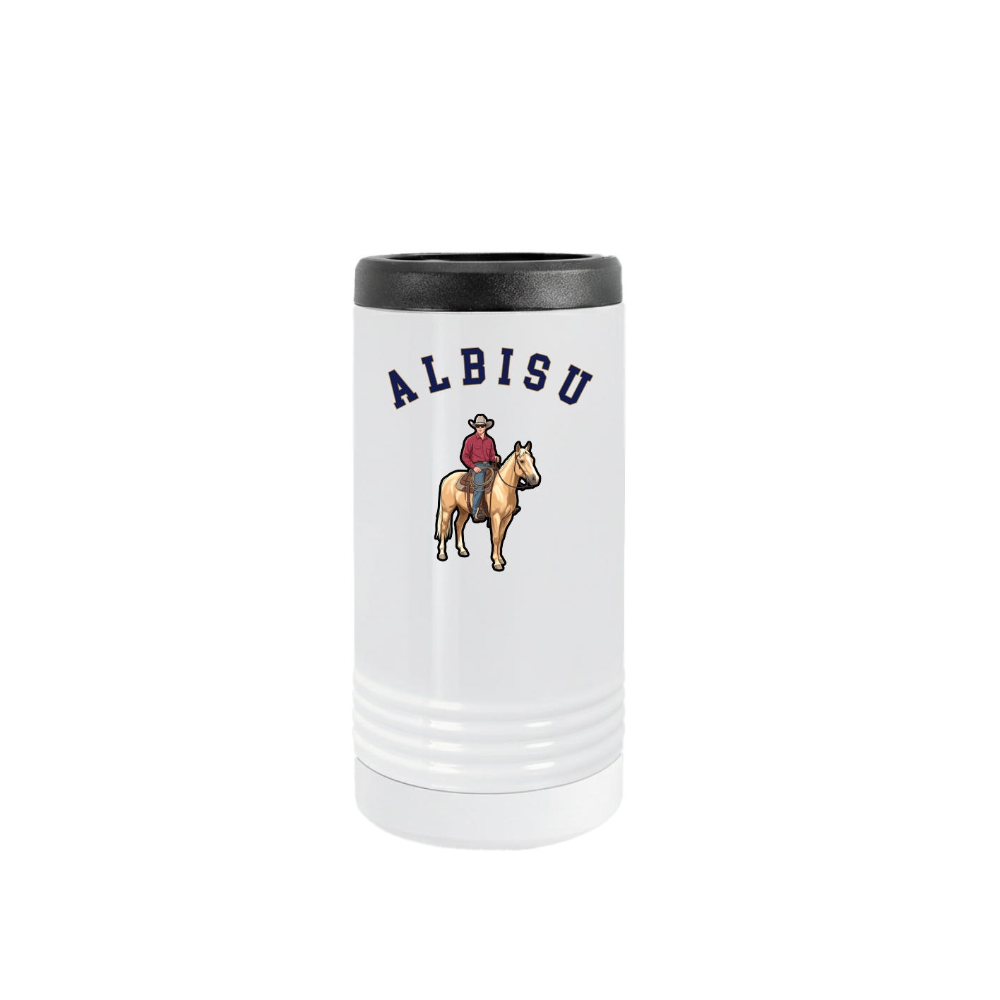 Slim Beverage Holder — Shirsey Arch in White