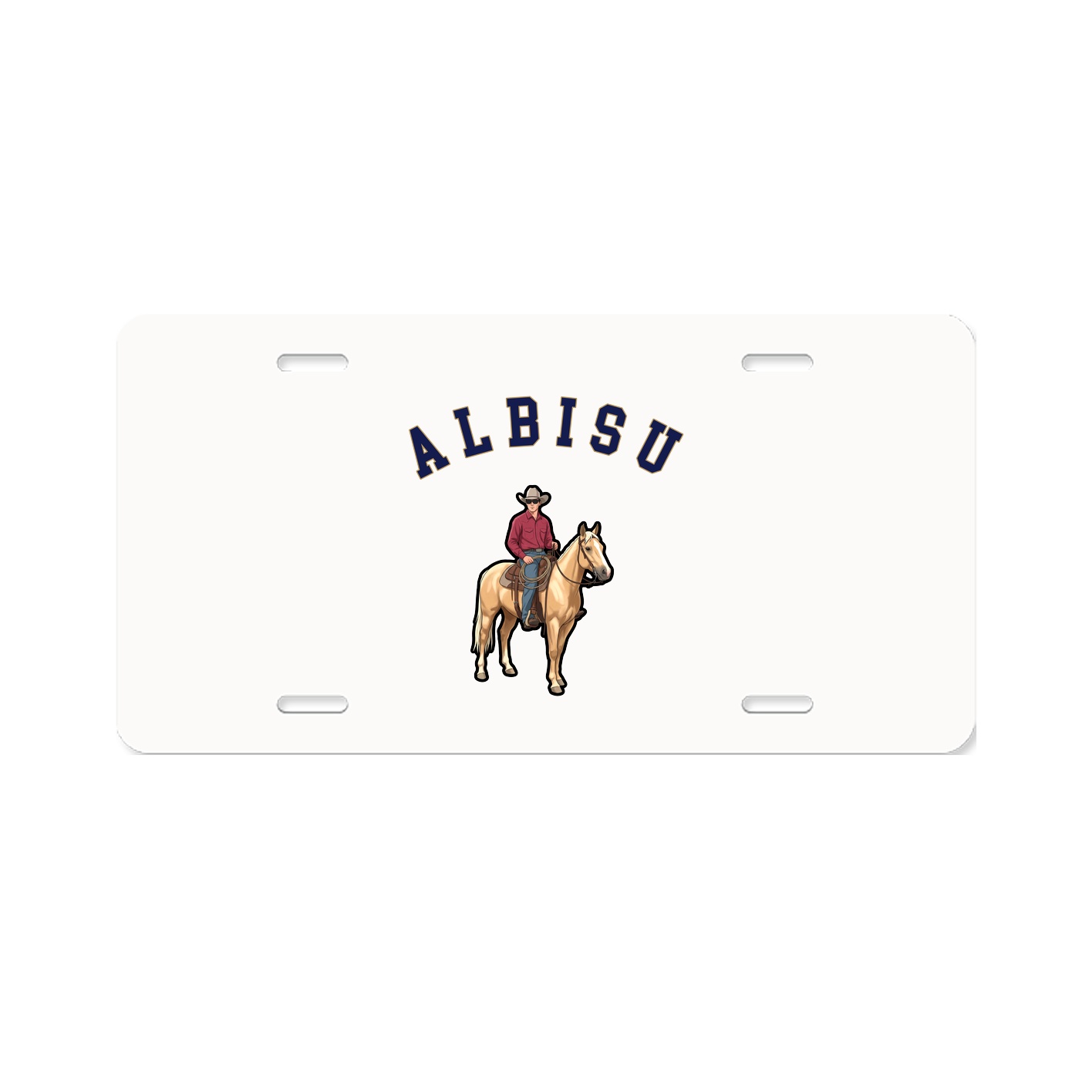 License Plate — Shirsey Arch in Classic