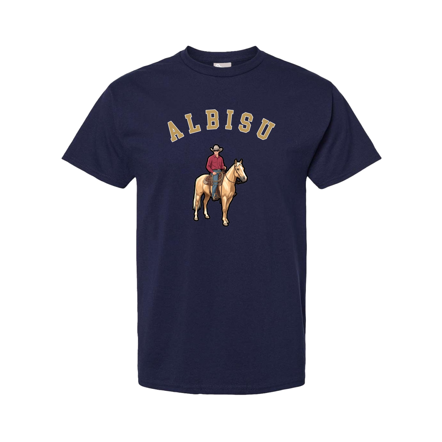 Tee — Shirsey Arch in Navy