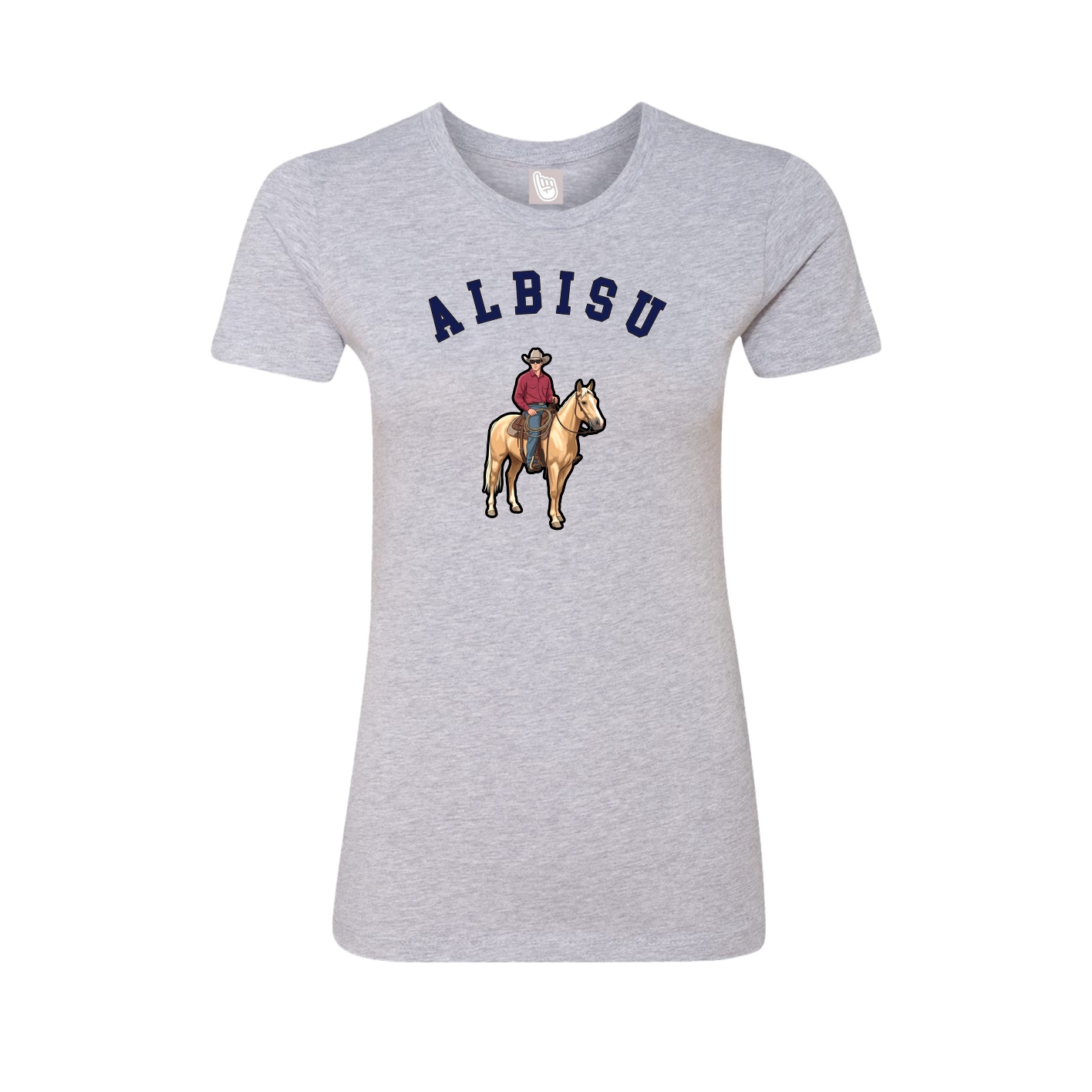 Womens Tee — Shirsey Arch in Grey