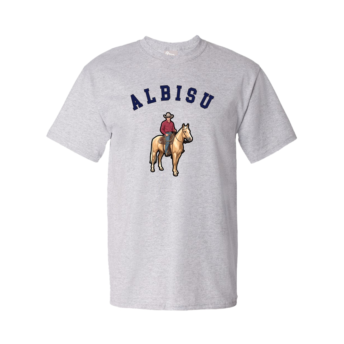 Youth Tee — Shirsey Arch in Grey