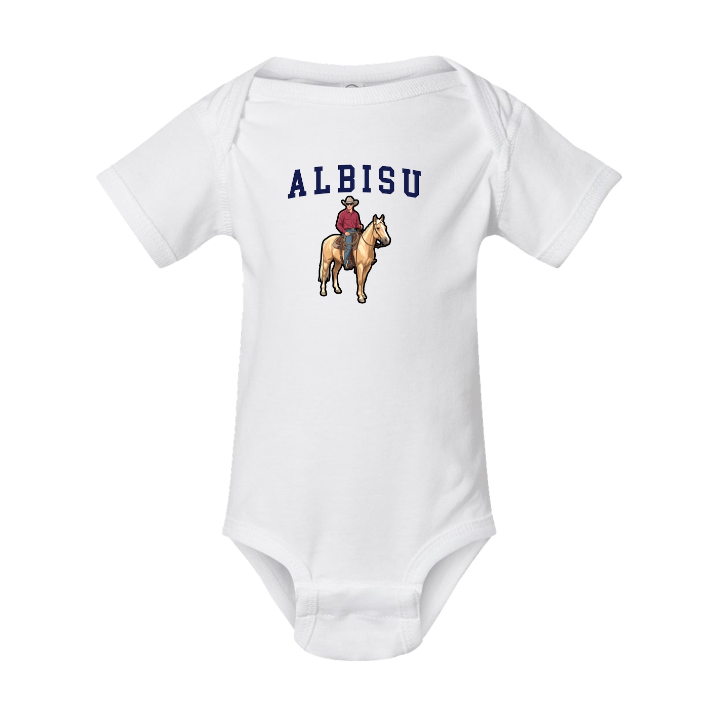 Baby Onesie — Shirsey in White