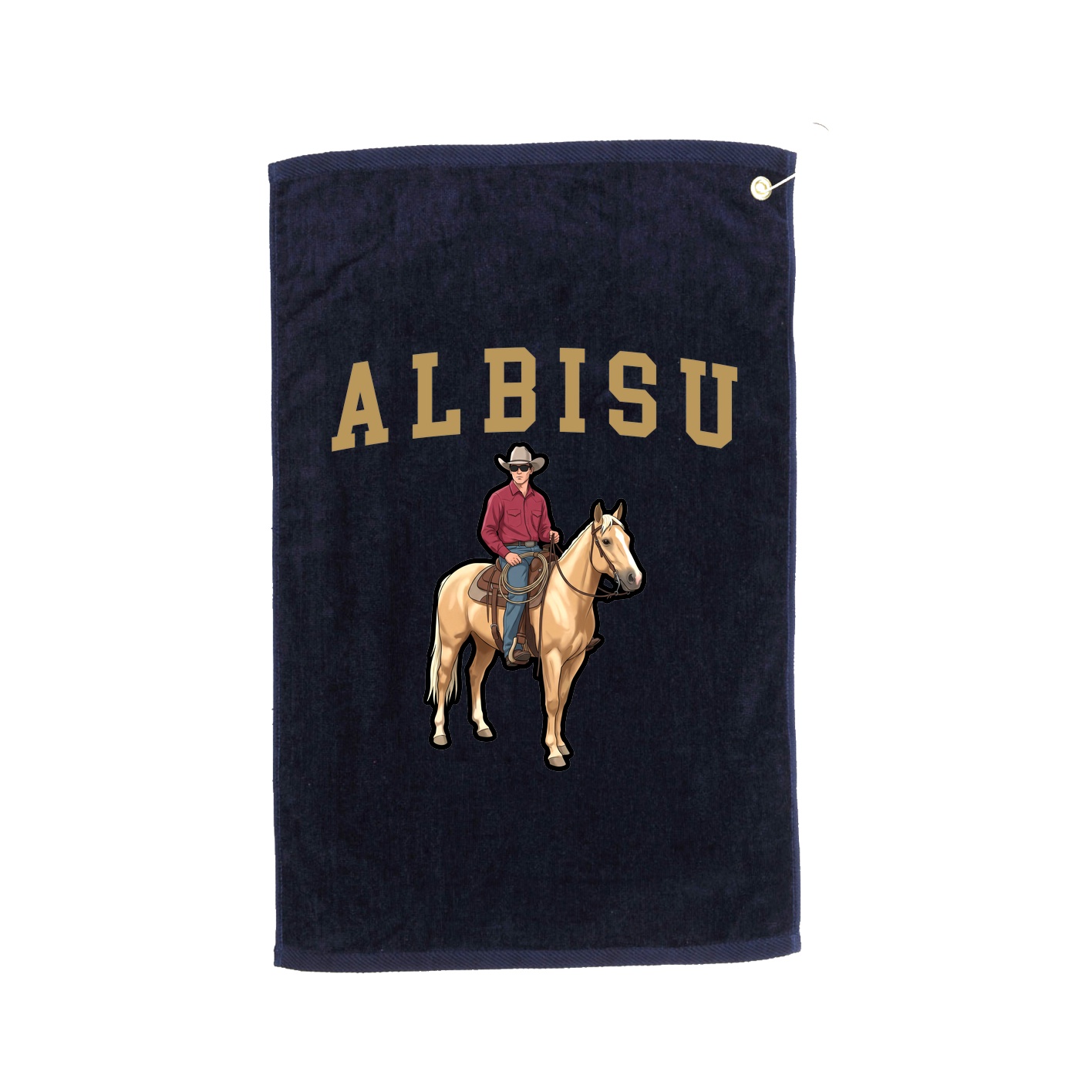 Golf Towel — Shirsey in Navy