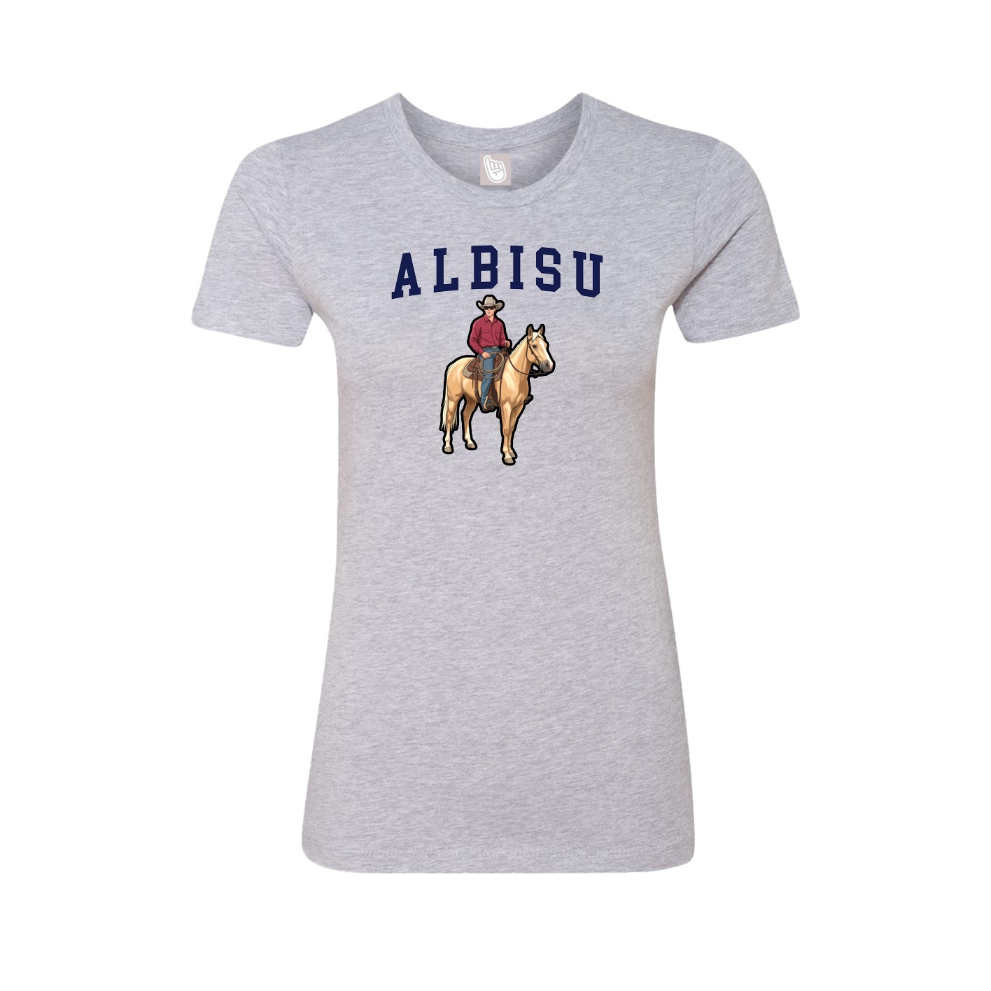 Womens Tee — Shirsey in Grey