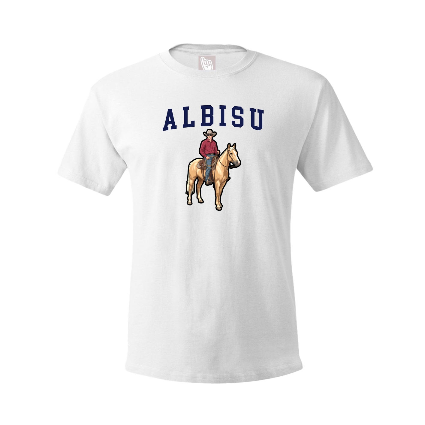 Youth Tee — Shirsey in White