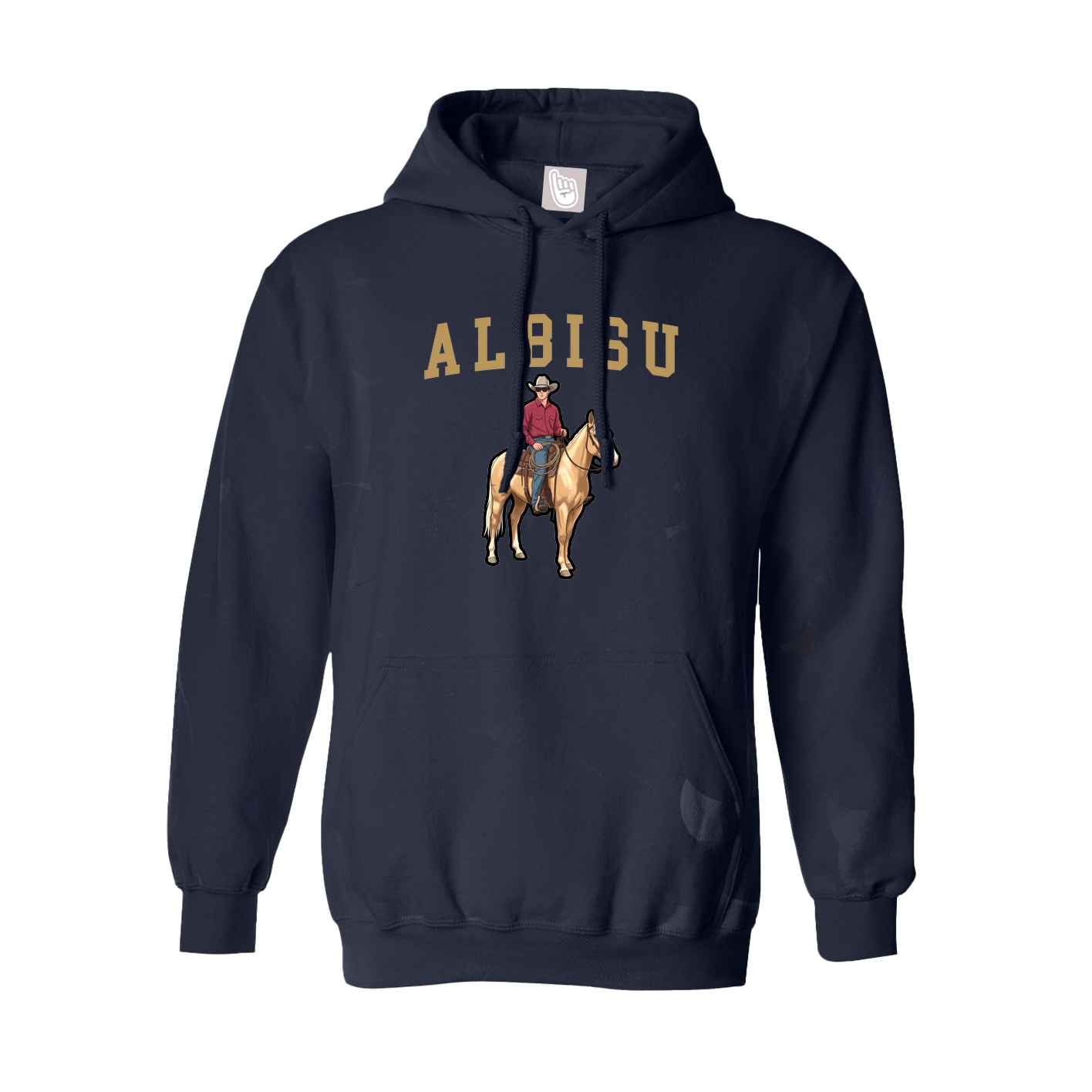 Youth Hoodie — Shirsey in Navy