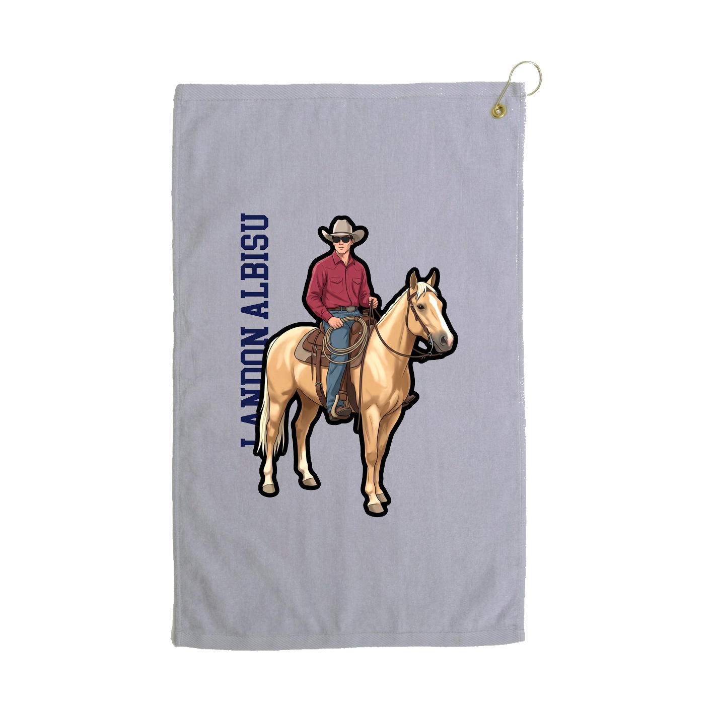 Terry Velour Golf Towel