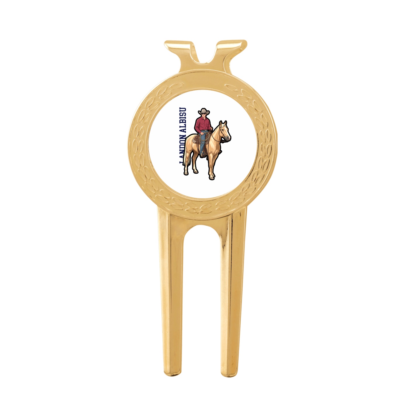 Divot Tool with Ball Marker — Name Vertical in Classic