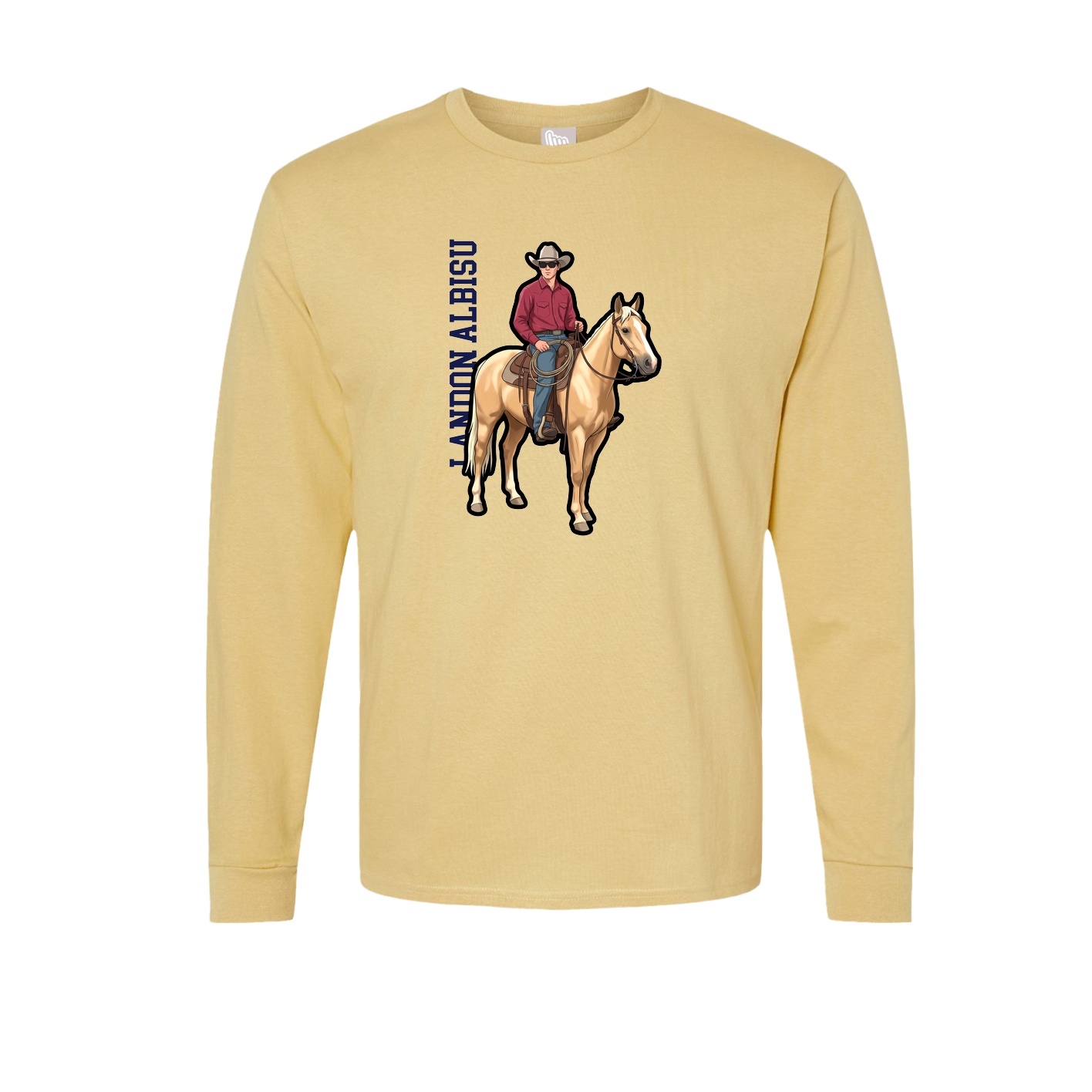 NIL Club Long Sleeve Tee