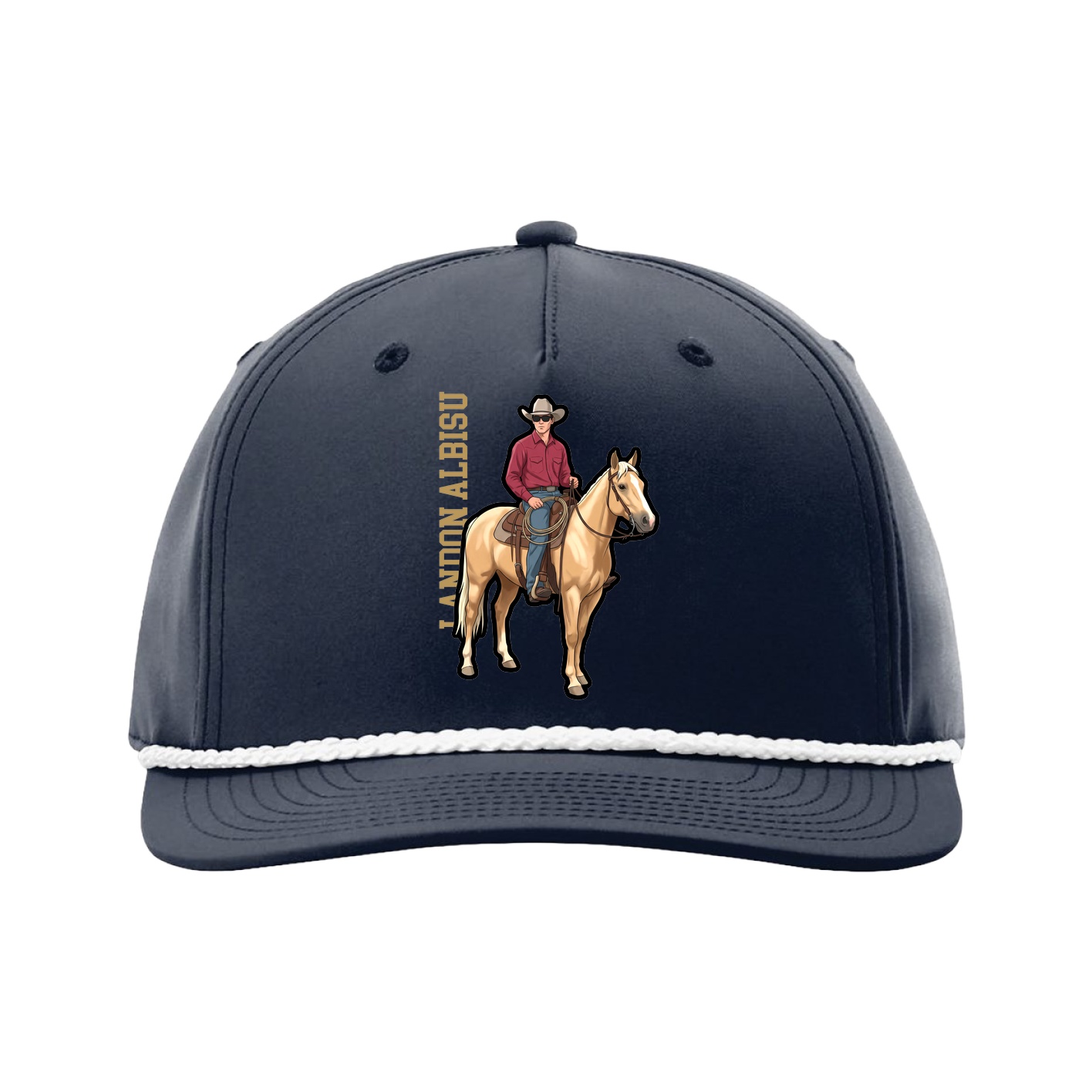 Five-Panel Classic Rope Cap