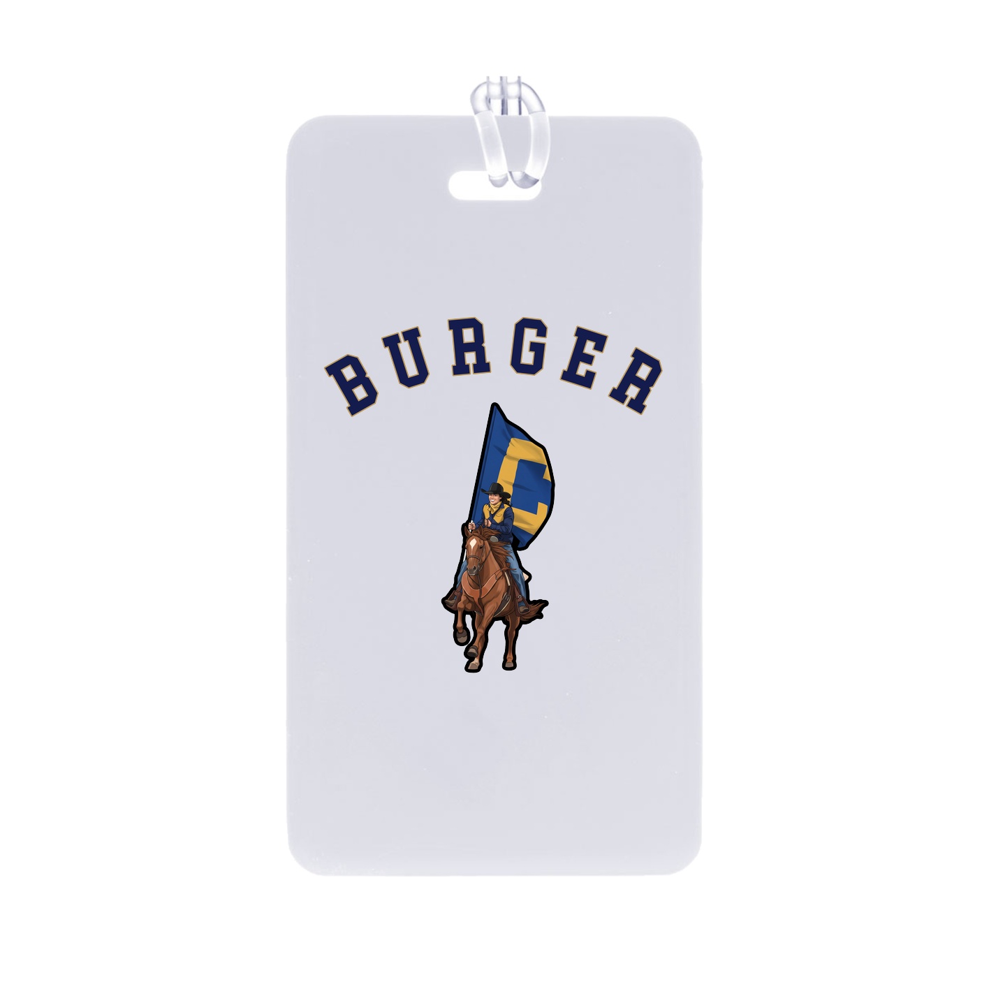 Bag Tag — Shirsey Arch in Classic