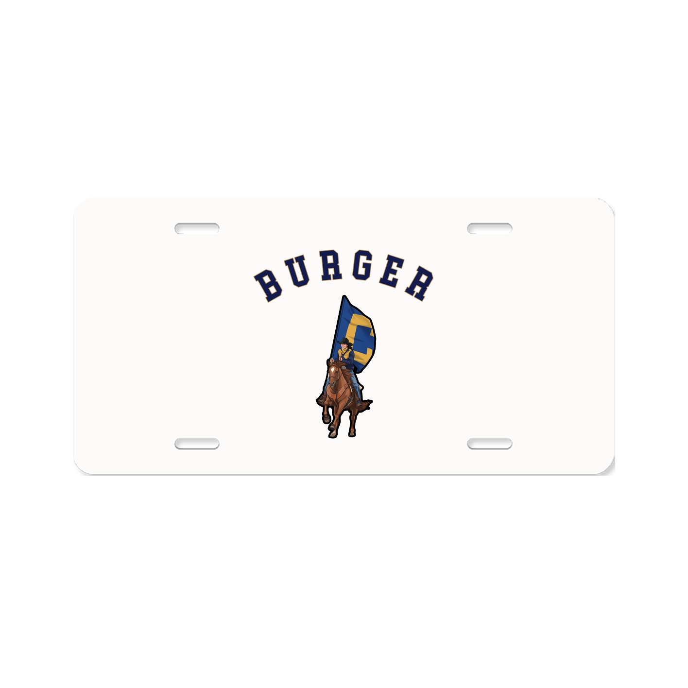License Plate — Shirsey Arch in Classic