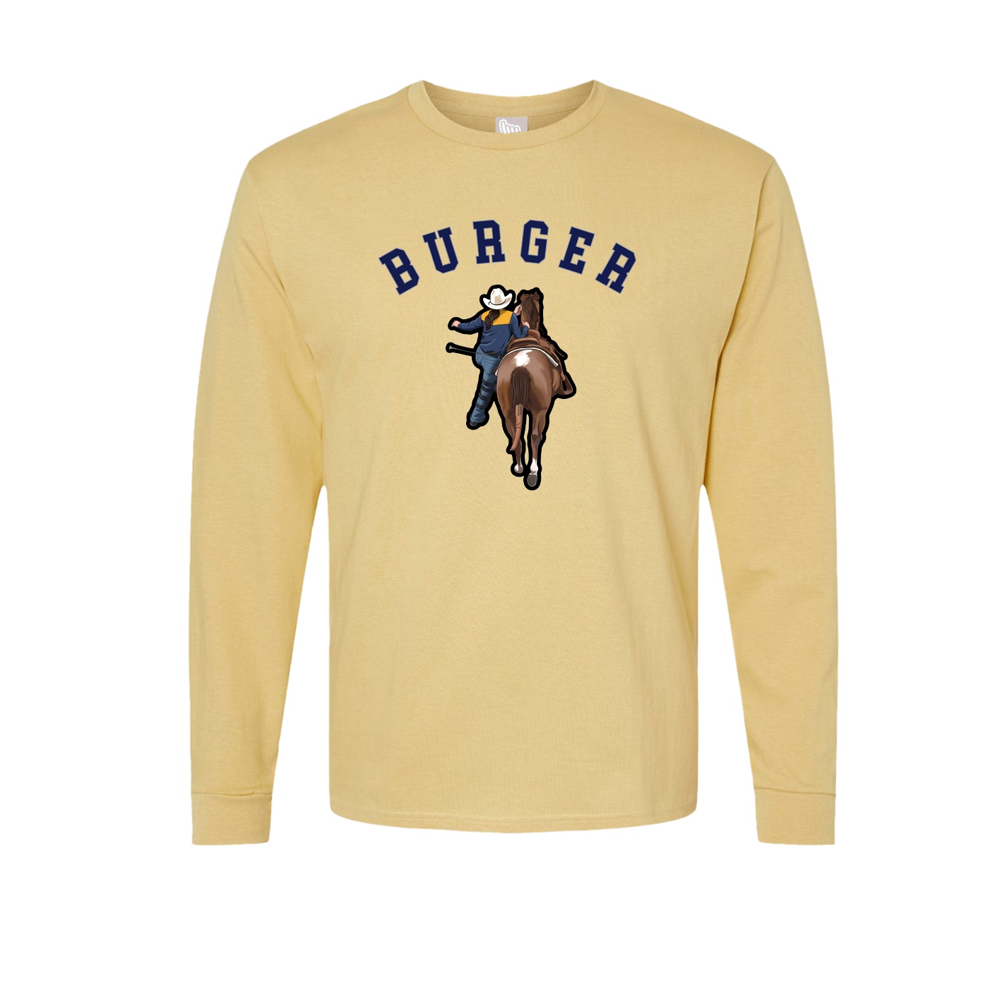 Long Sleeve Tee — Shirsey Arch in Vegas Gold