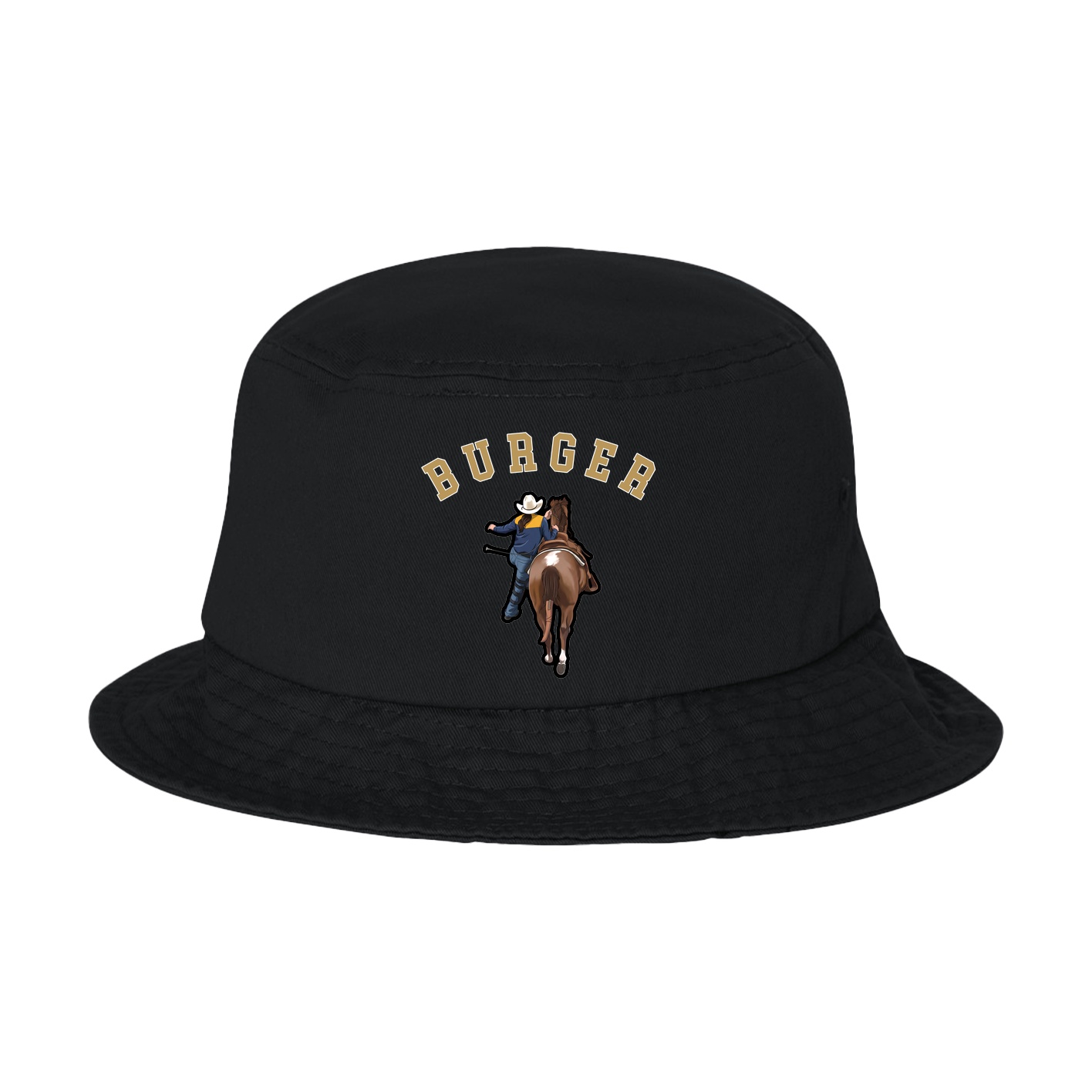Bucket Cap — Shirsey Arch in Black