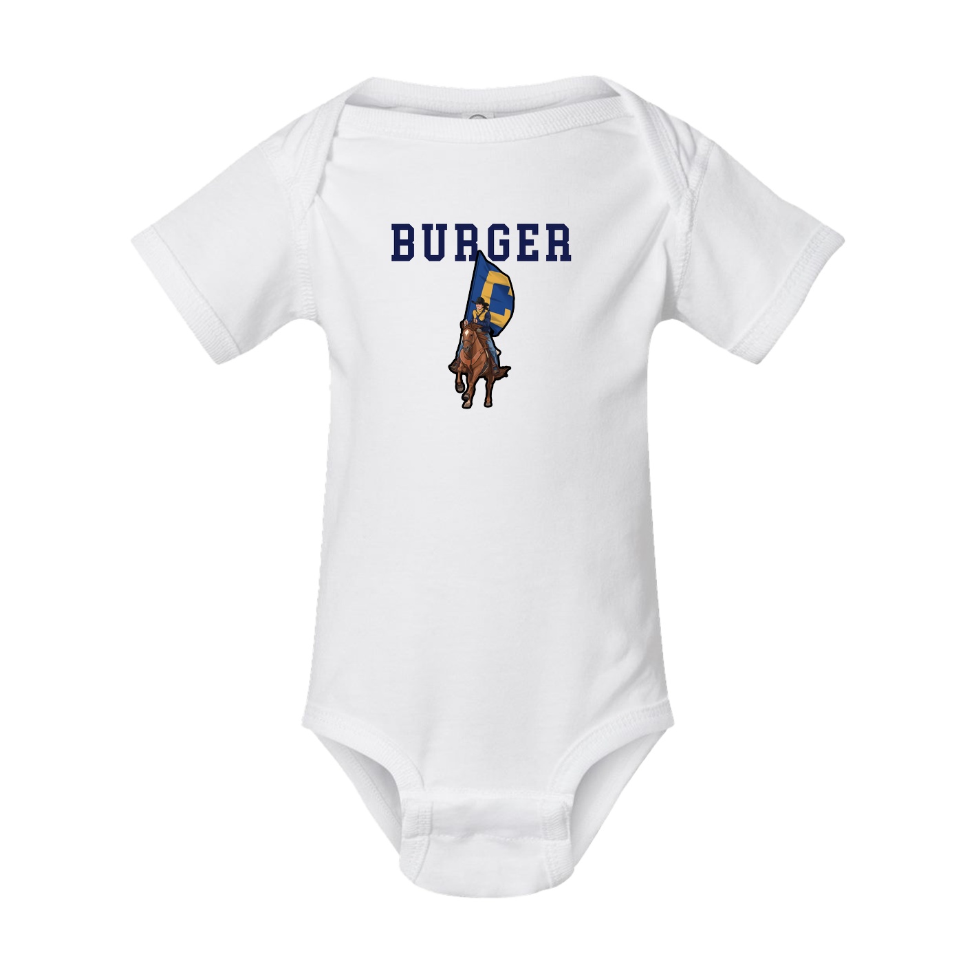 Baby Onesie — Shirsey in White