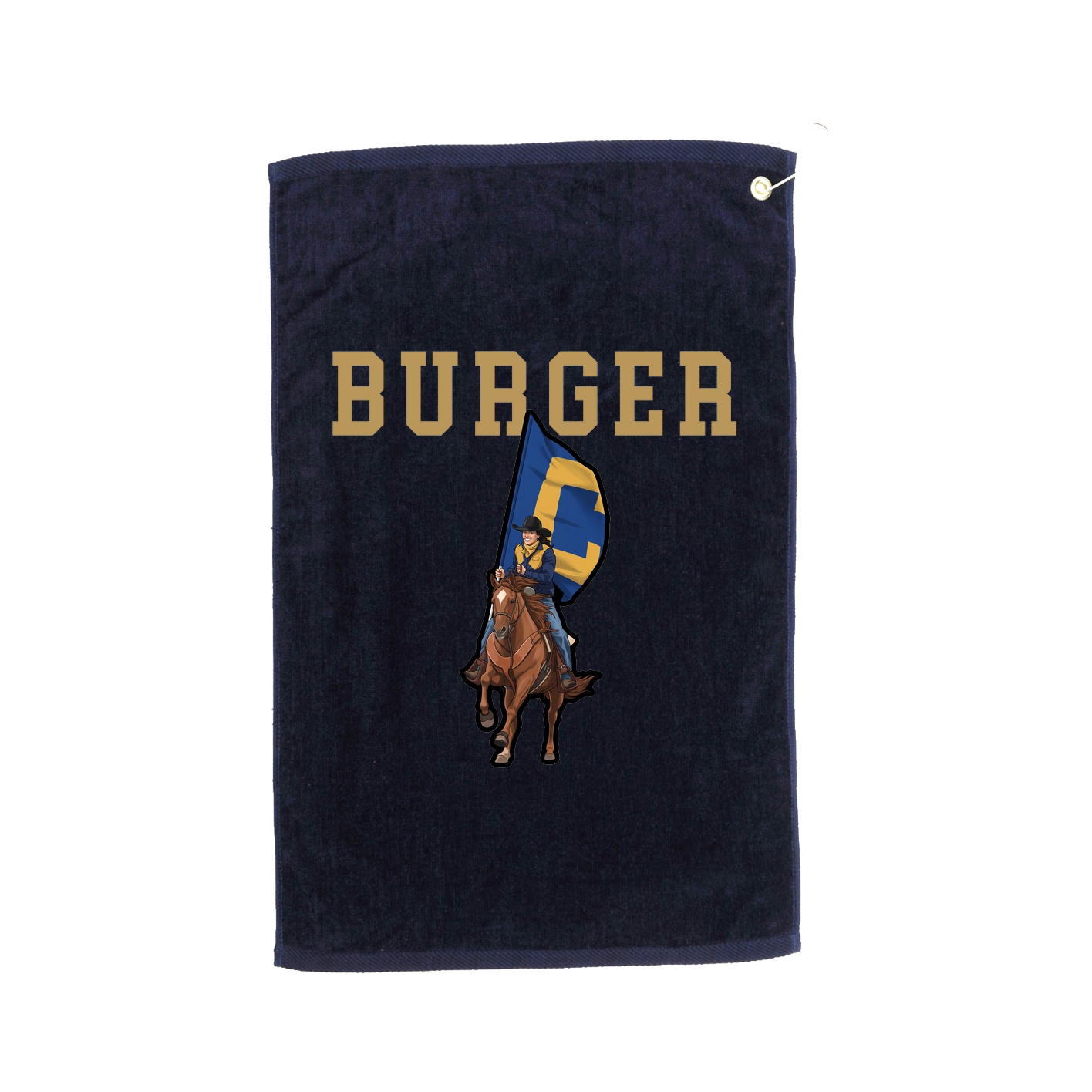 Golf Towel — Shirsey in Navy