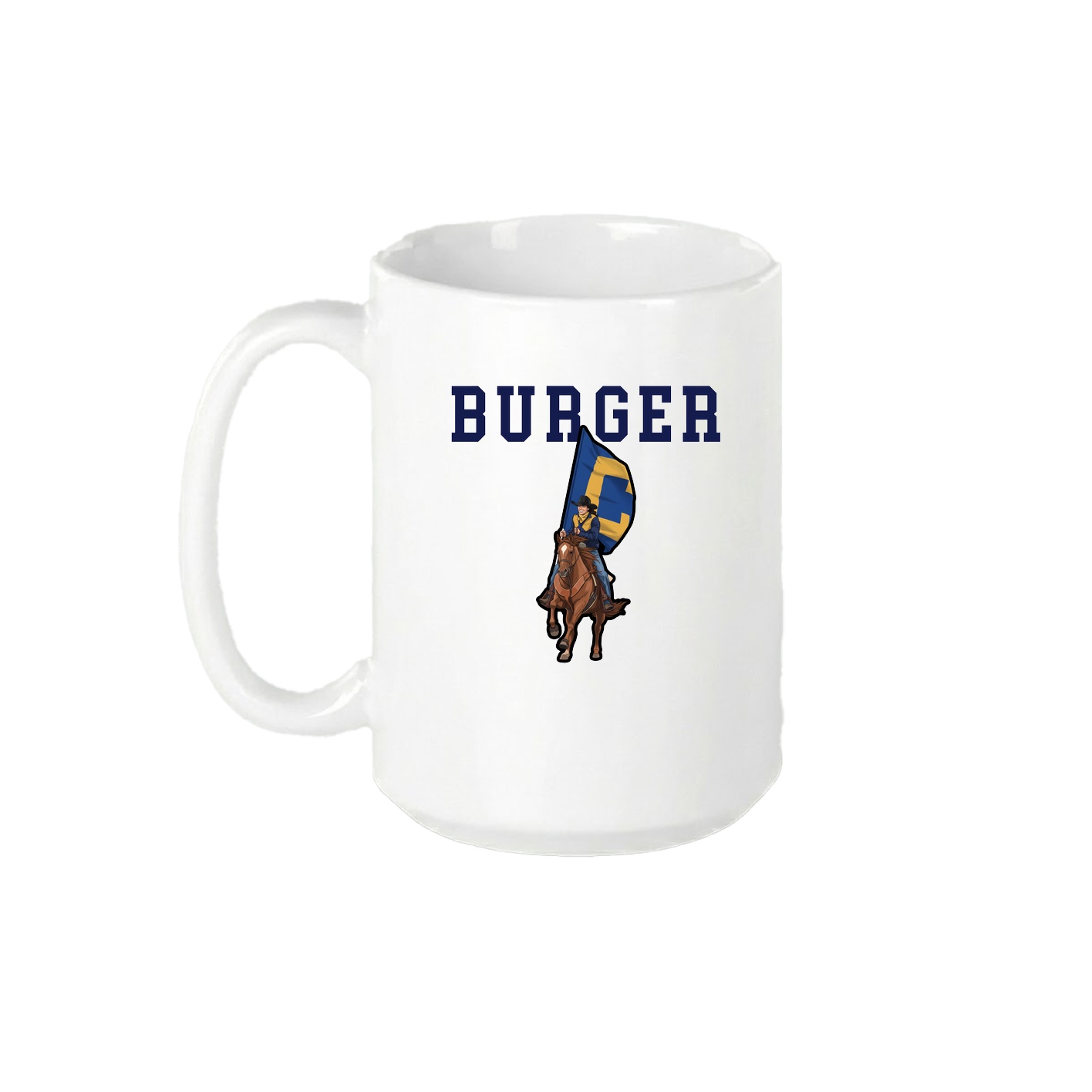 15oz Coffee Mug — Shirsey in White