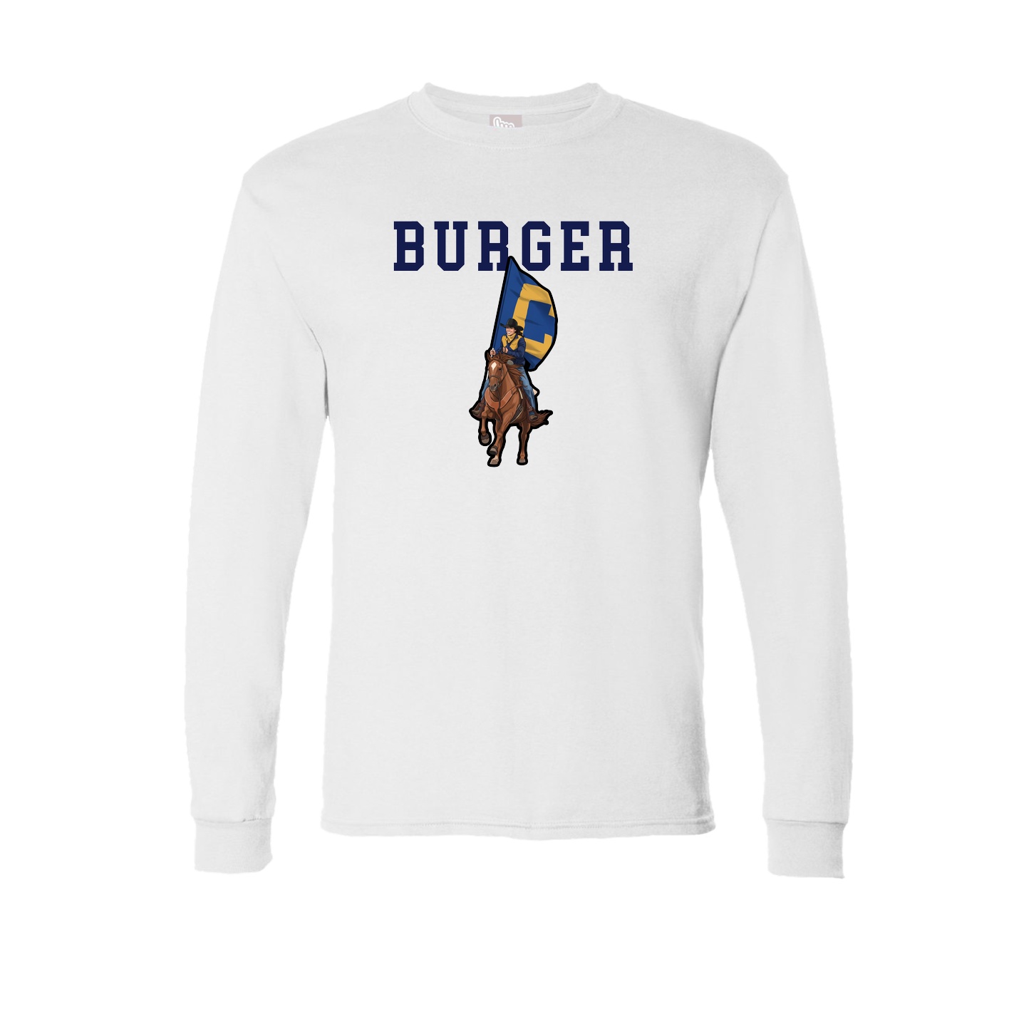 Long Sleeve Tee — Shirsey in White