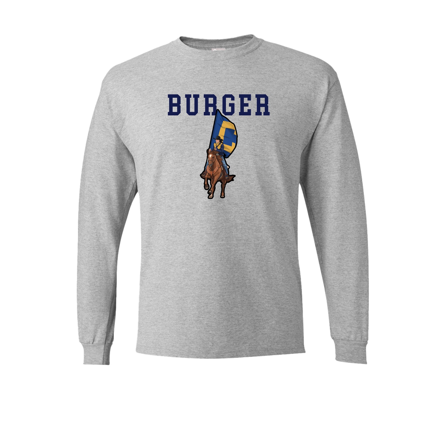 NIL Club Long Sleeve Tee