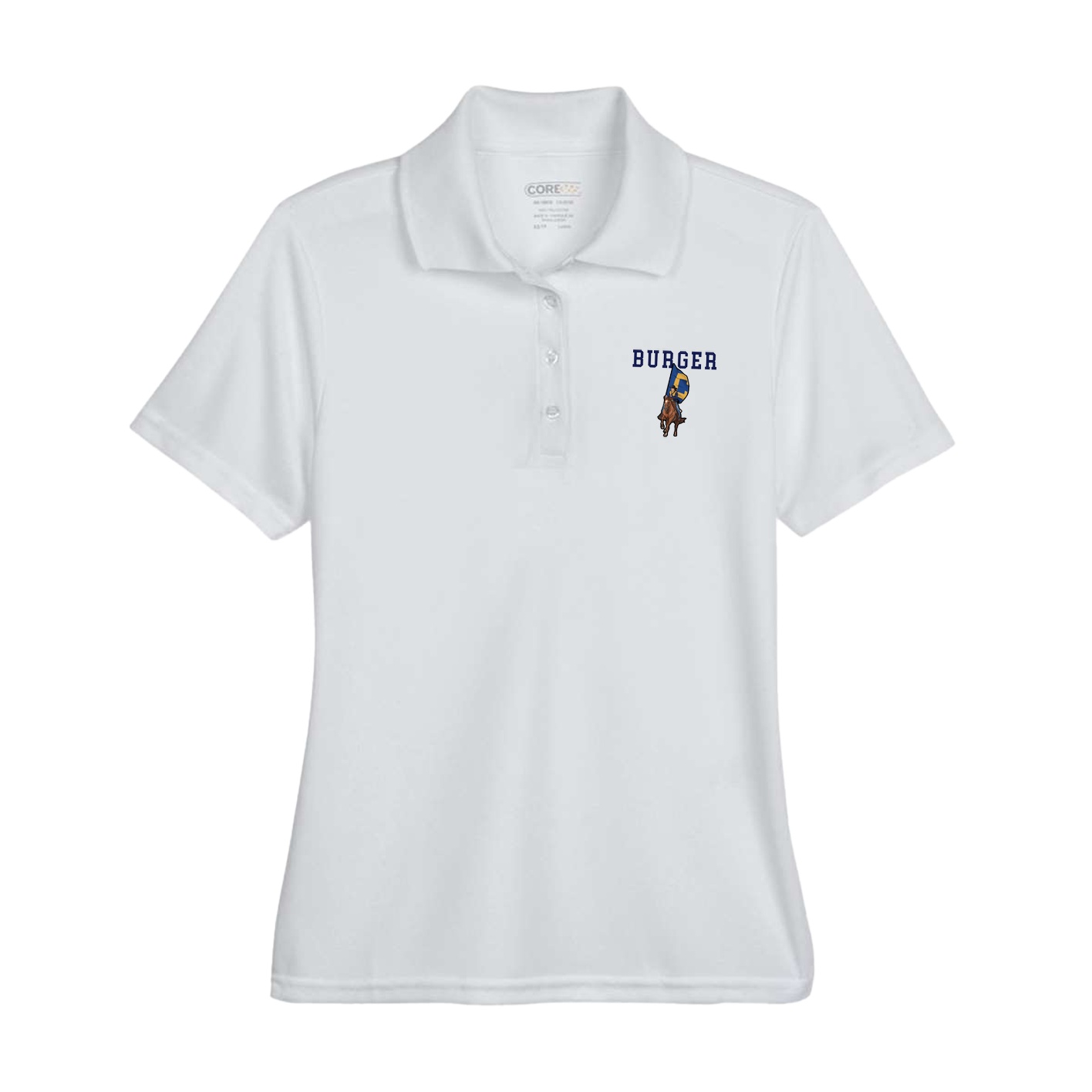 Womens Performance Polo