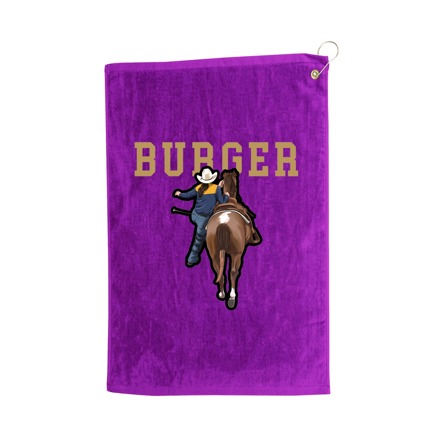 Golf Towel — Shirsey in Purple