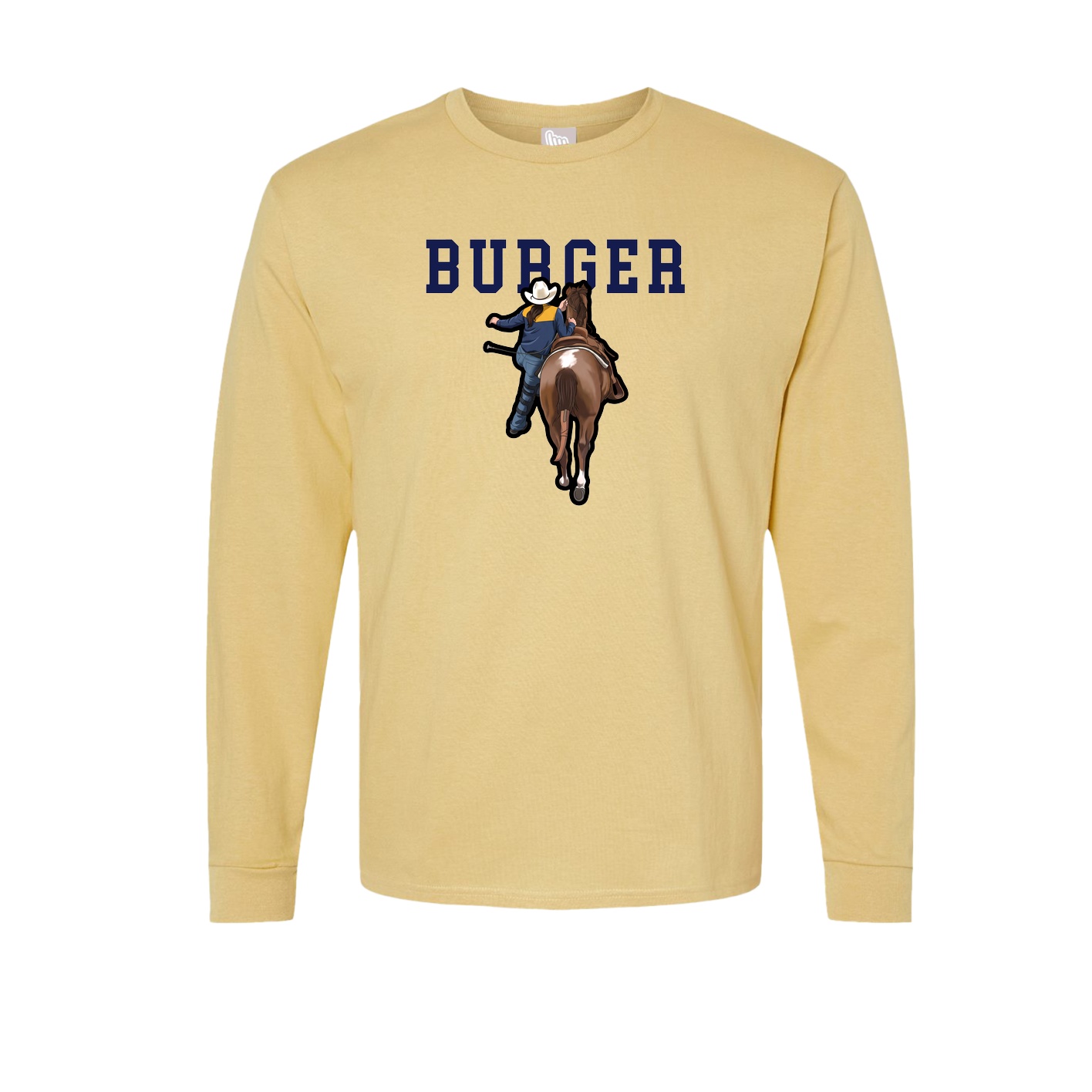 Long Sleeve Tee — Shirsey in Vegas Gold