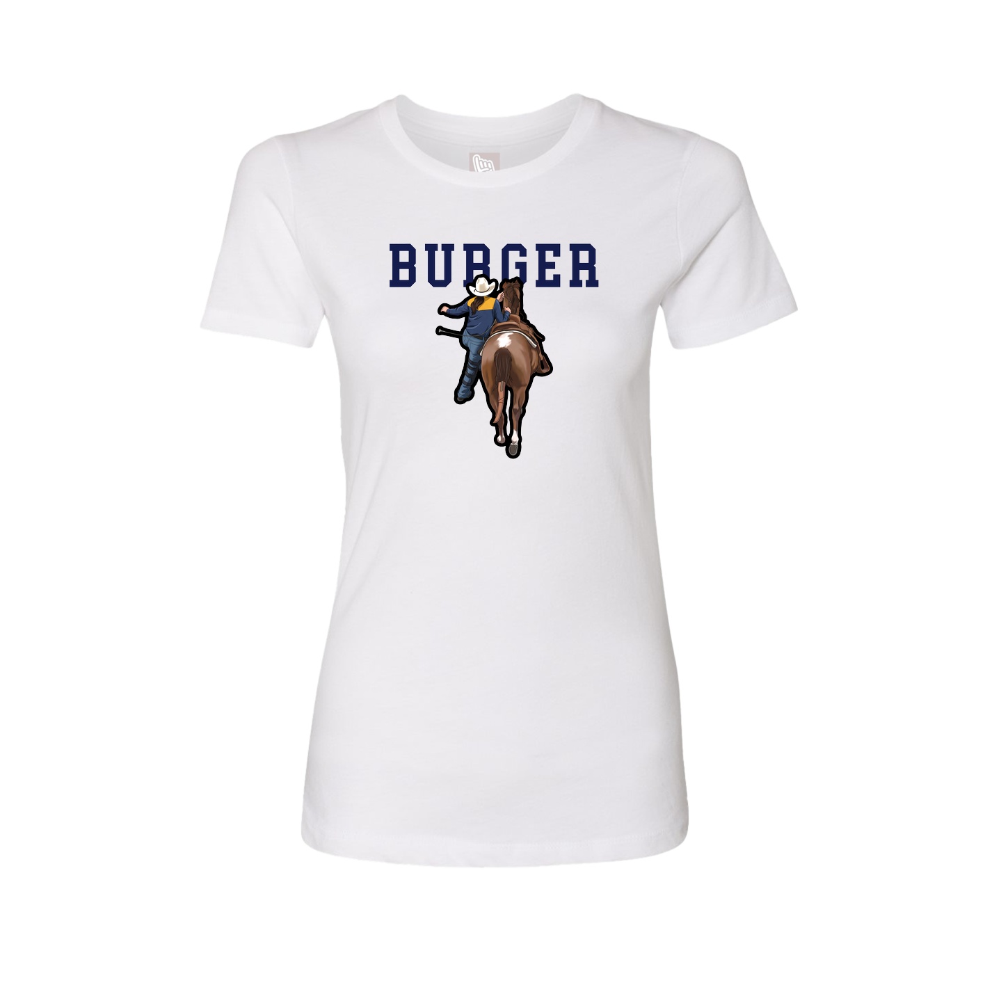 Fitted Women's Tee — Shirsey in White
