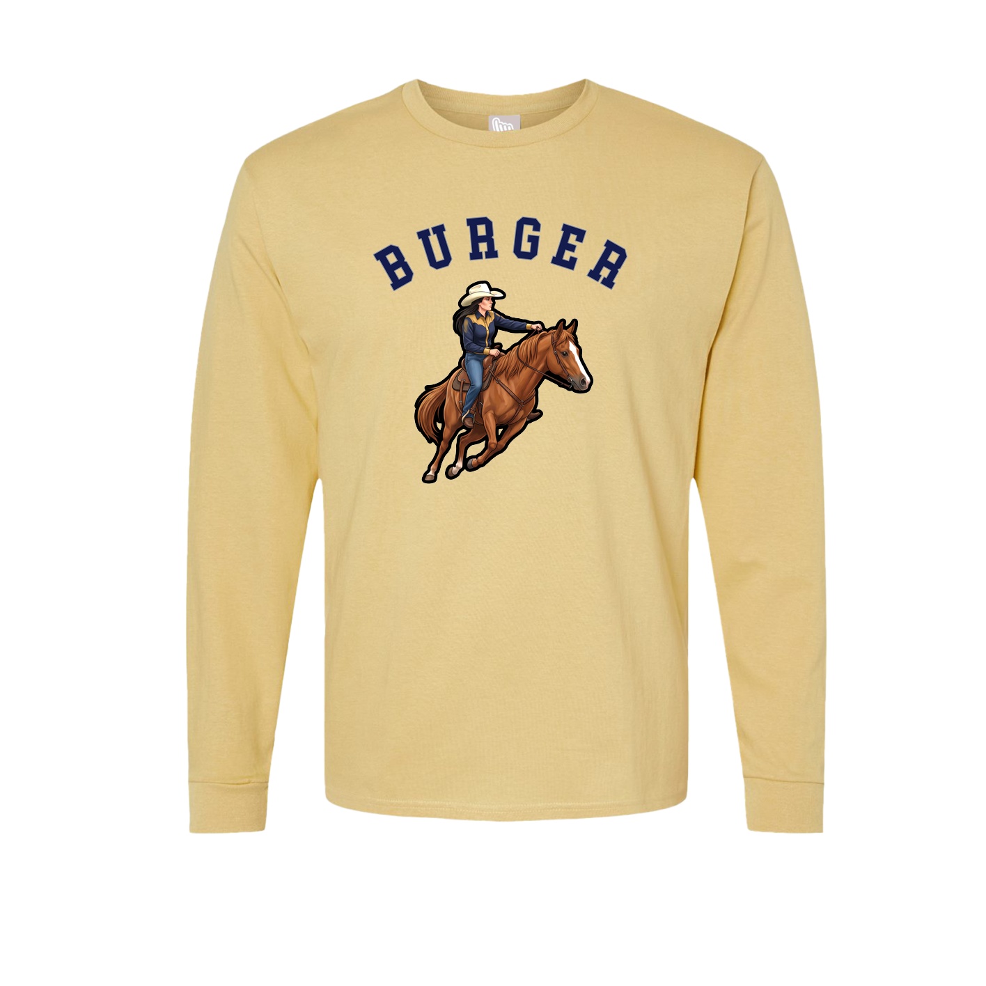 NIL Club Long Sleeve Tee