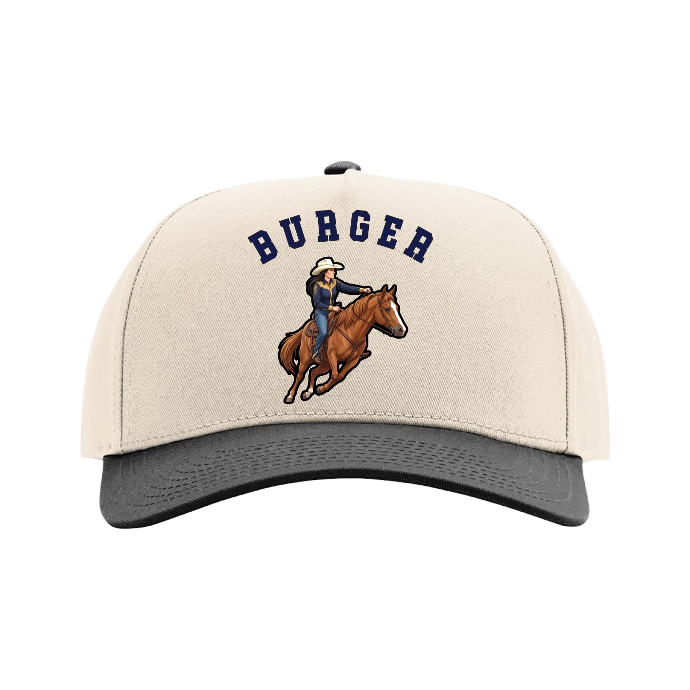 Full Fabric Five-Panel Champ Cap