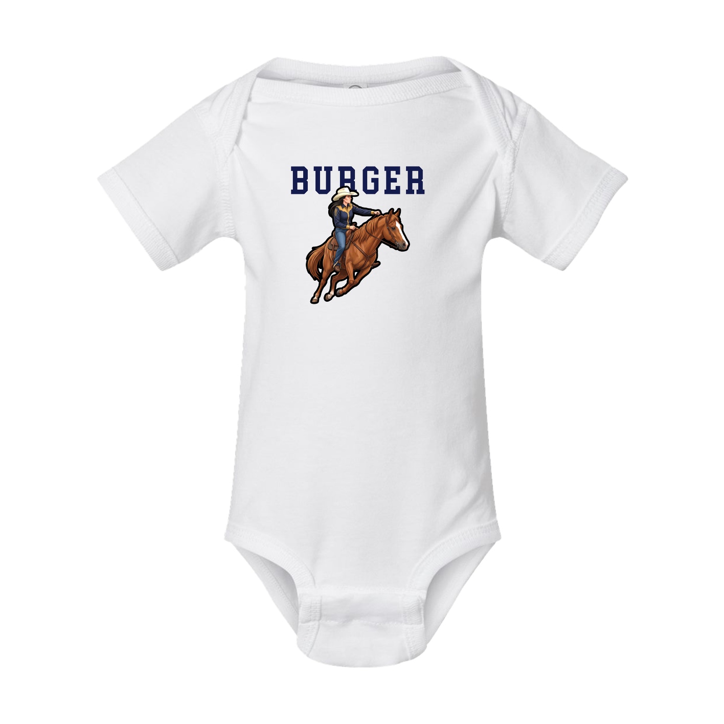 Baby Onesie — Shirsey in White