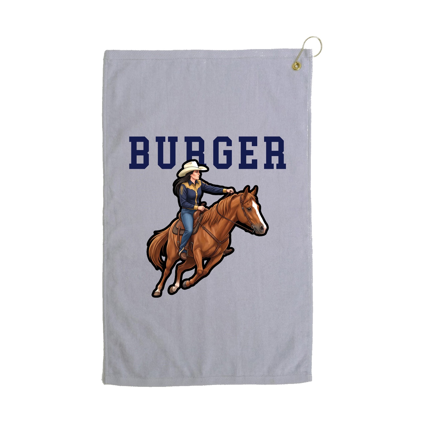 Golf Towel — Shirsey in Grey