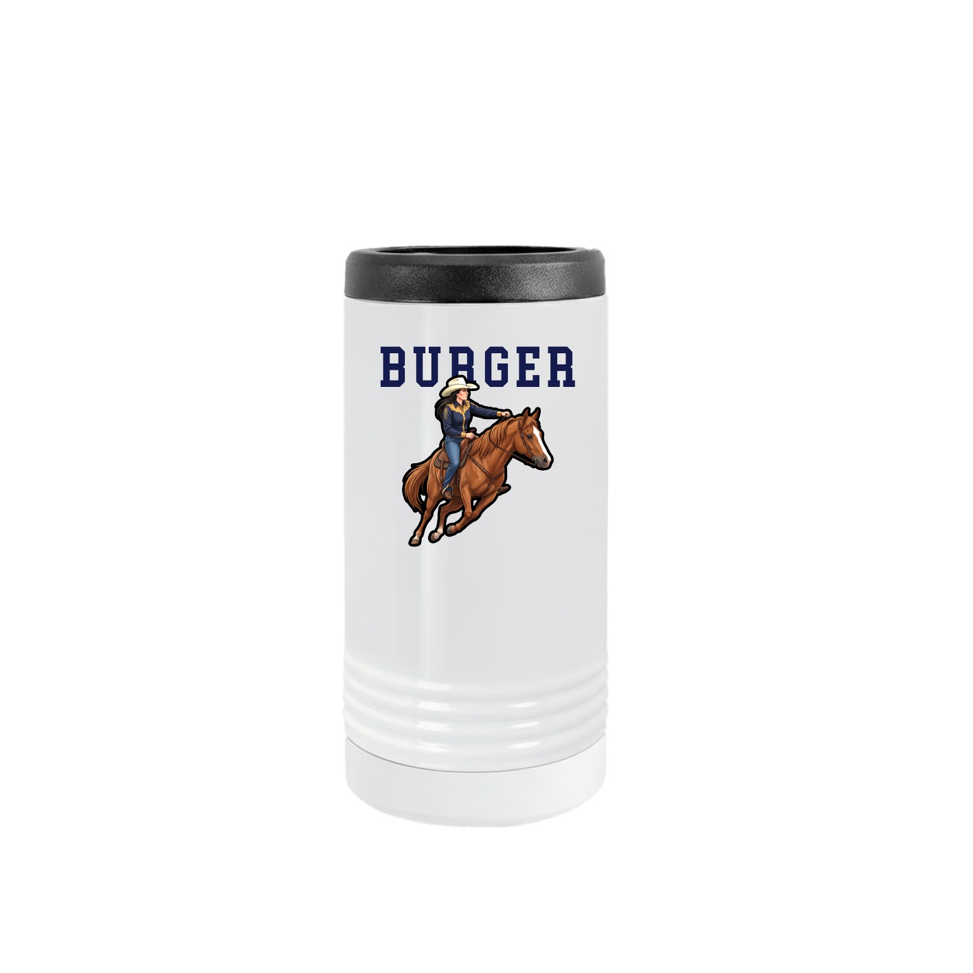 Slim Beverage Holder — Shirsey in White
