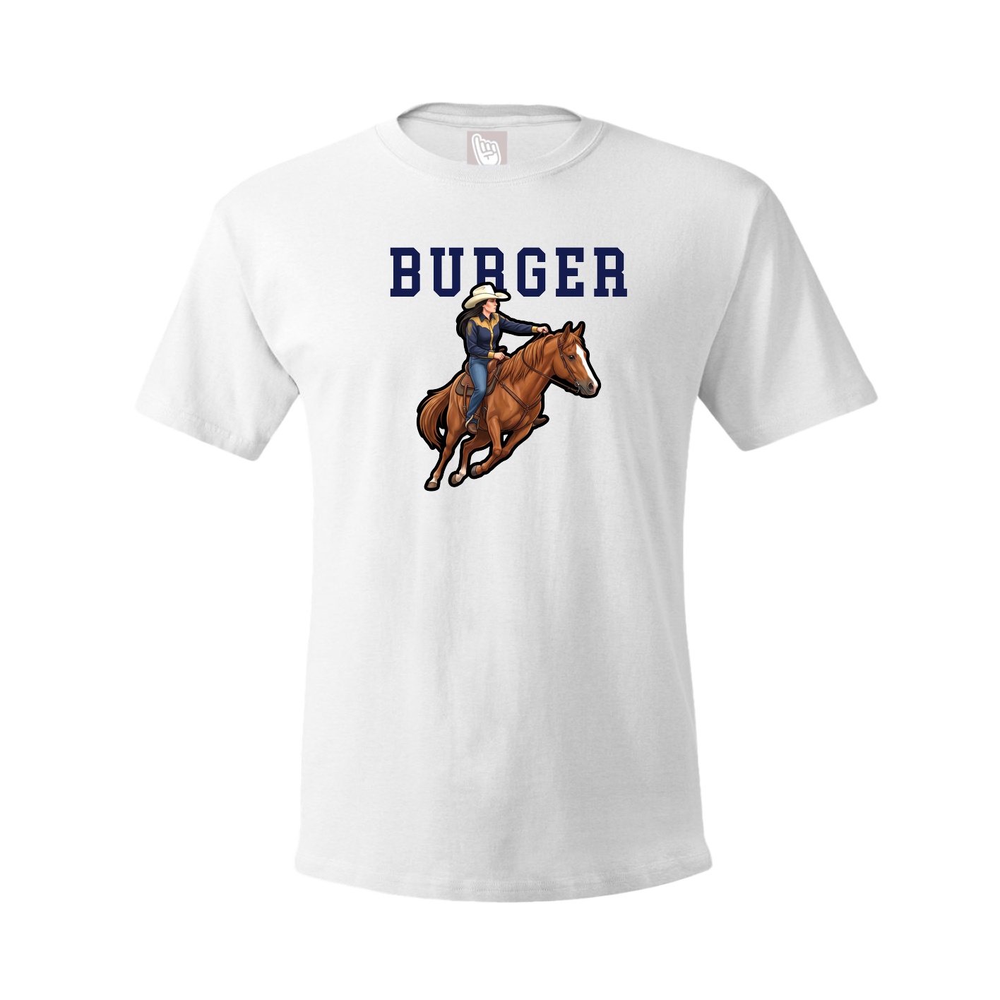 Tee — Shirsey in White