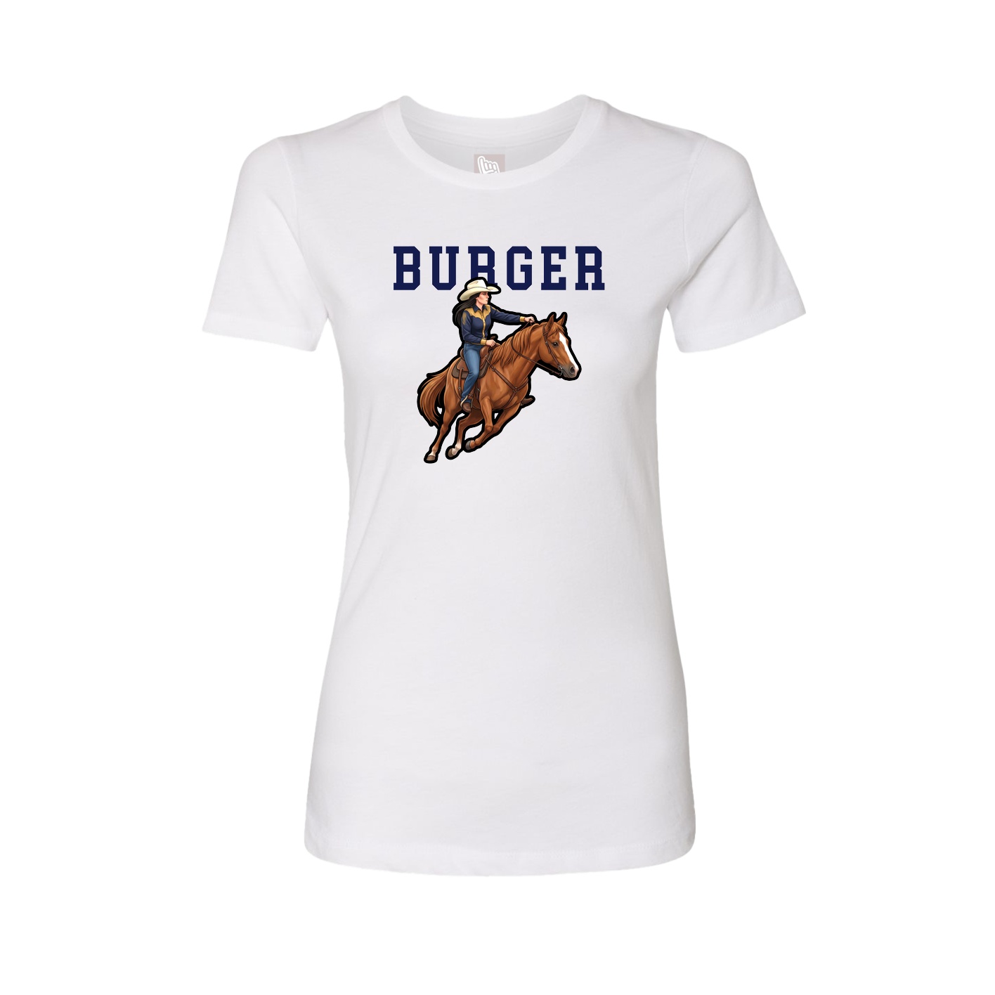 Fitted Women's Tee — Shirsey in White