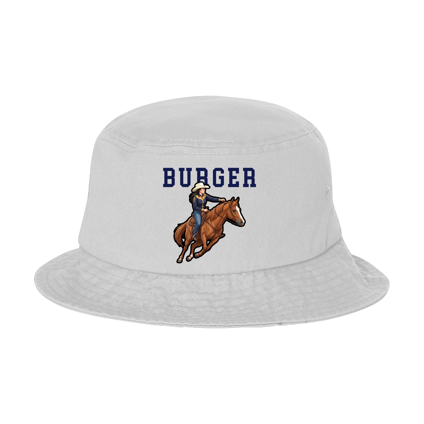 Bucket Cap — Shirsey in White