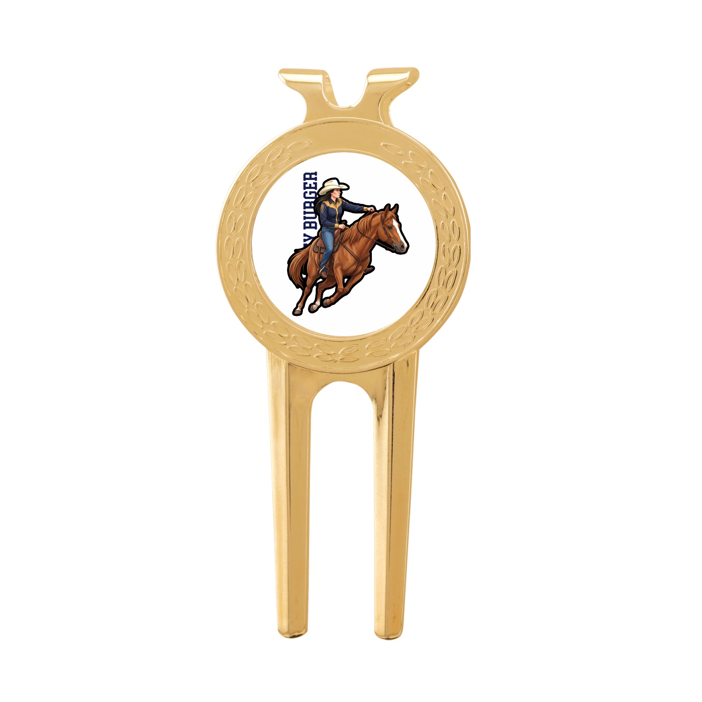 Divot Tool with Ball Marker — Name Vertical in Classic