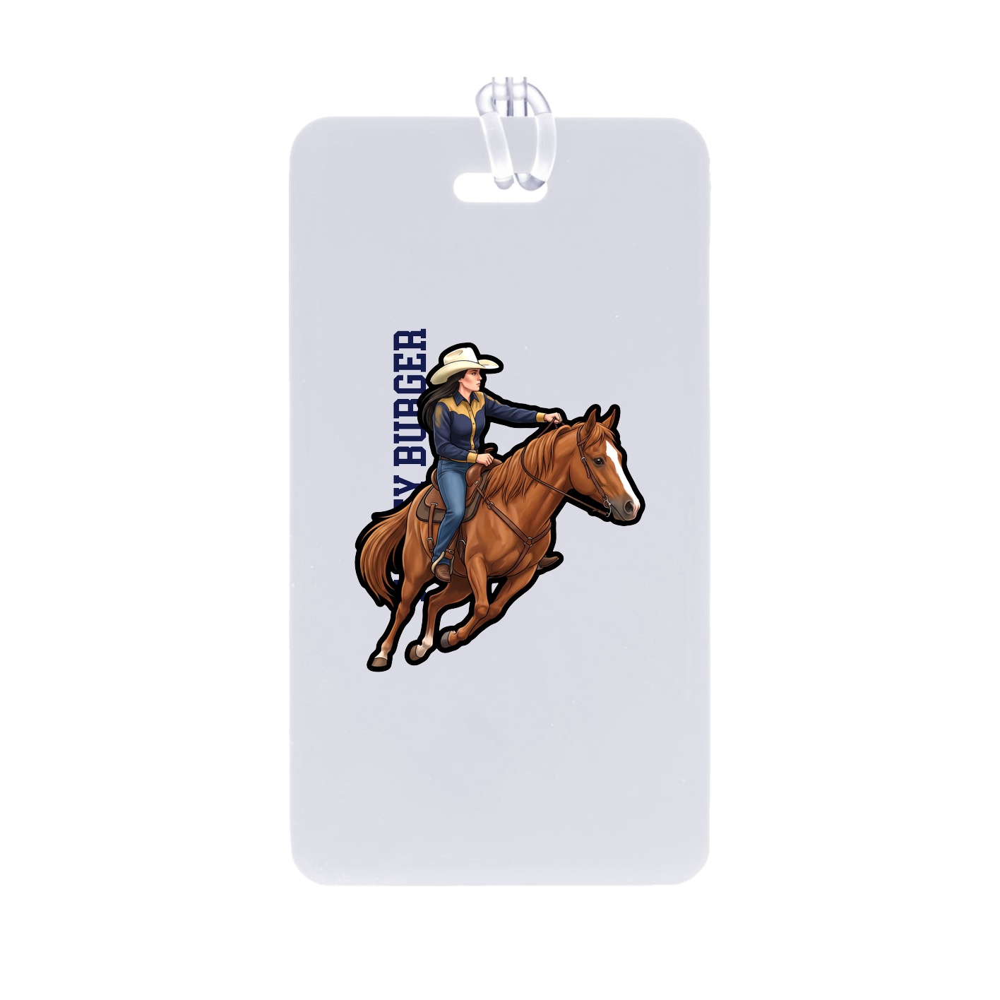 Identity Bag Tag