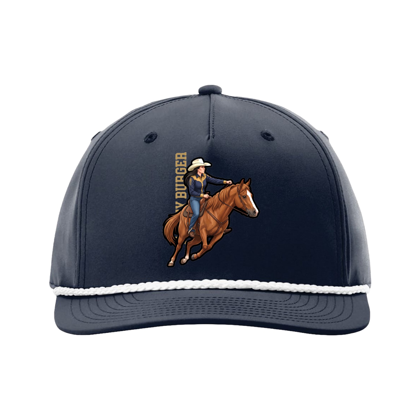 Five-Panel Classic Rope Cap
