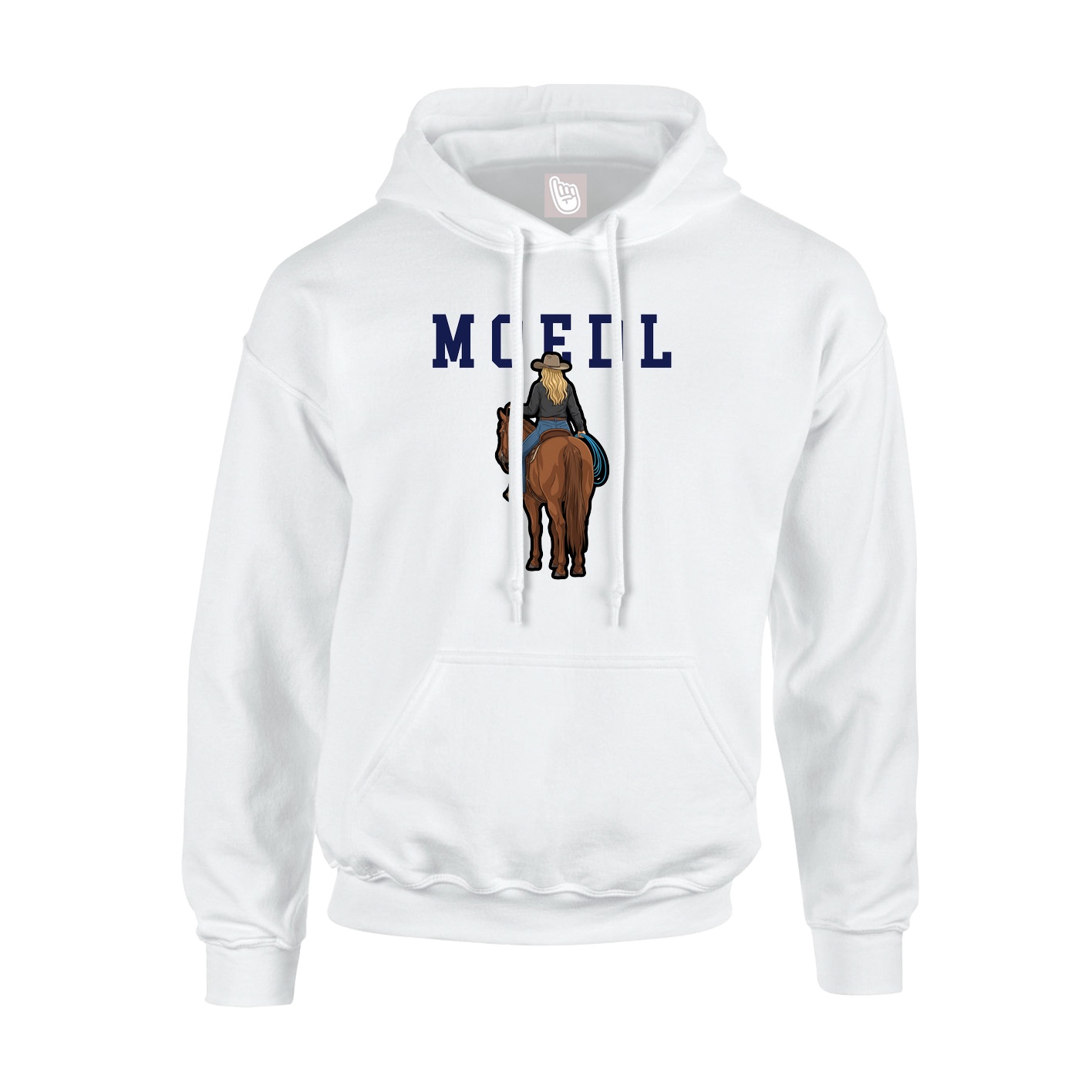 Youth Hoodie — Shirsey in White