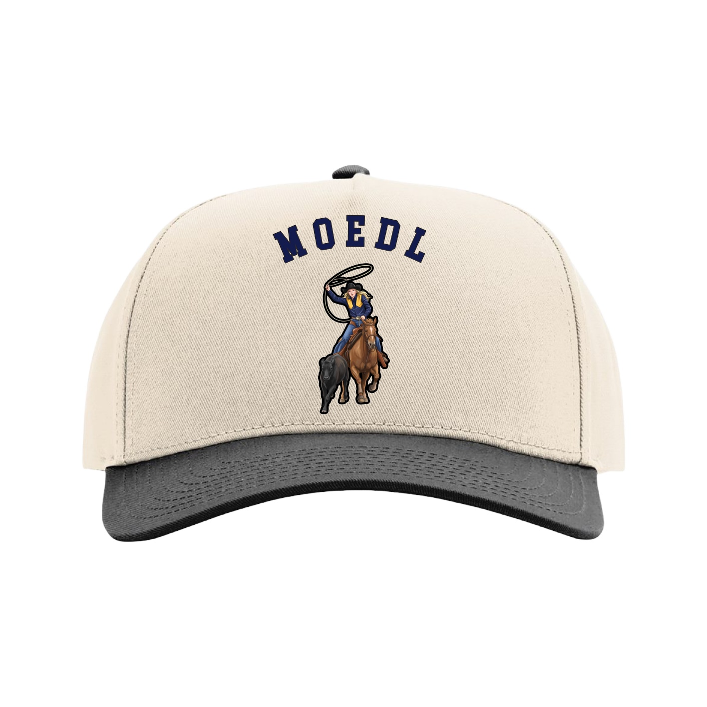 Full Fabric Five-Panel Champ Cap