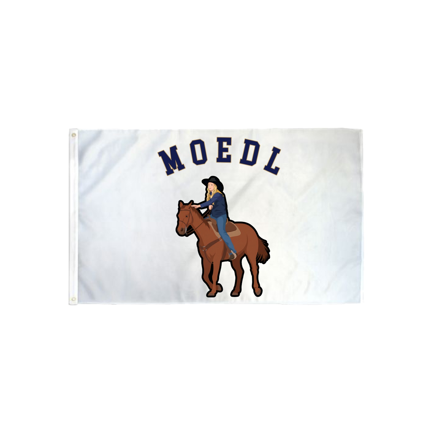 3x5 Flag — Shirsey Arch in Classic