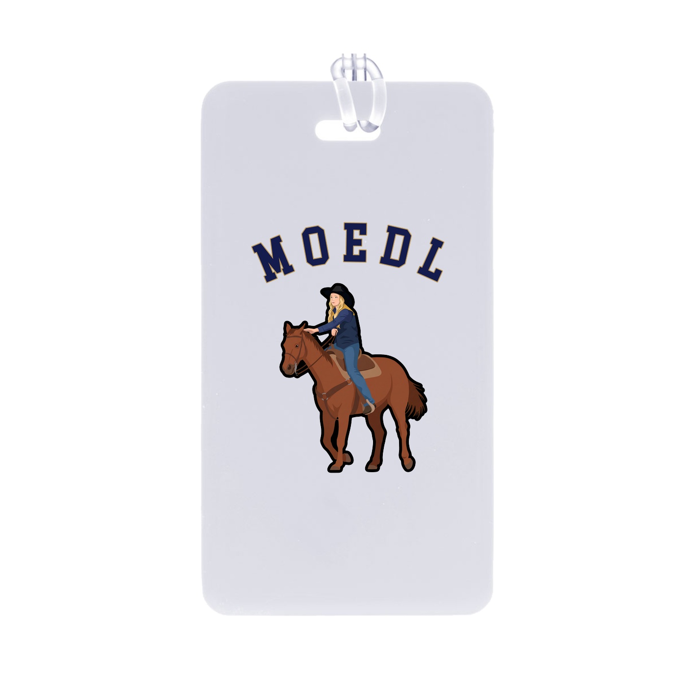 Bag Tag — Shirsey Arch in Classic