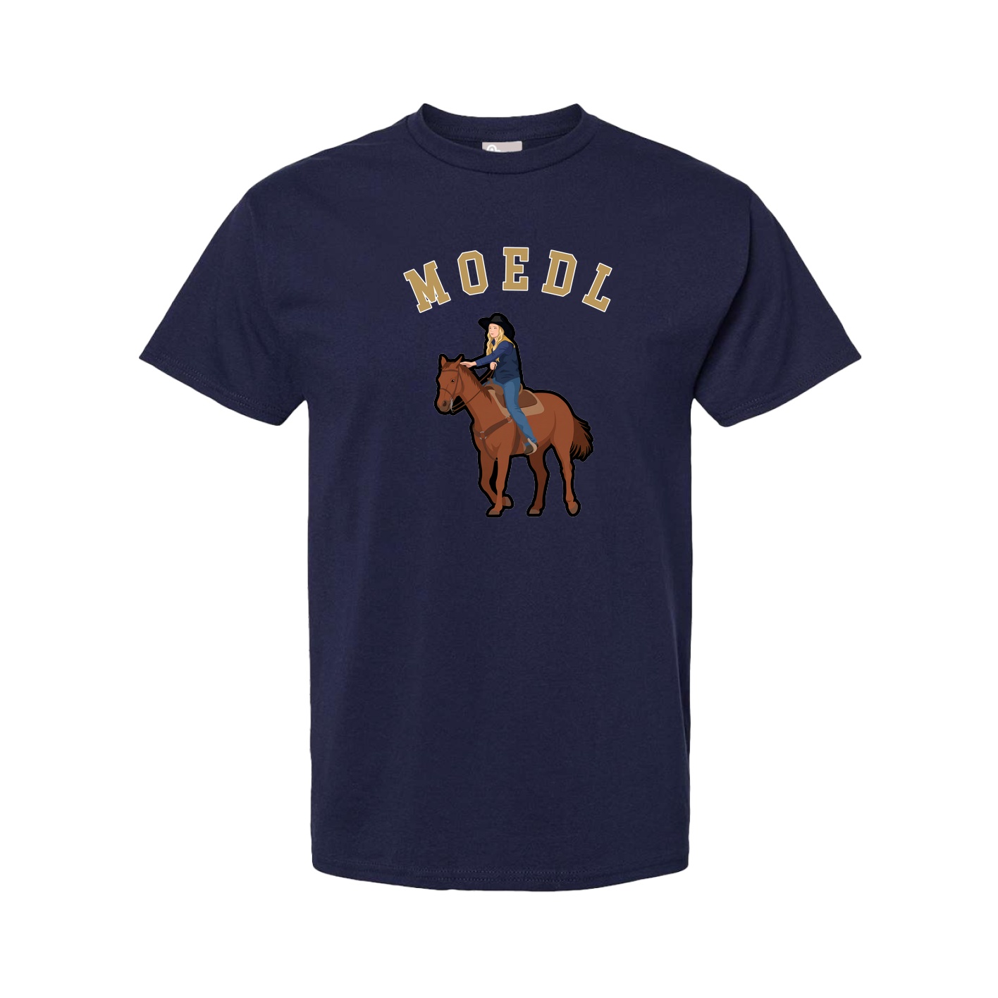 Tee — Shirsey Arch in Navy