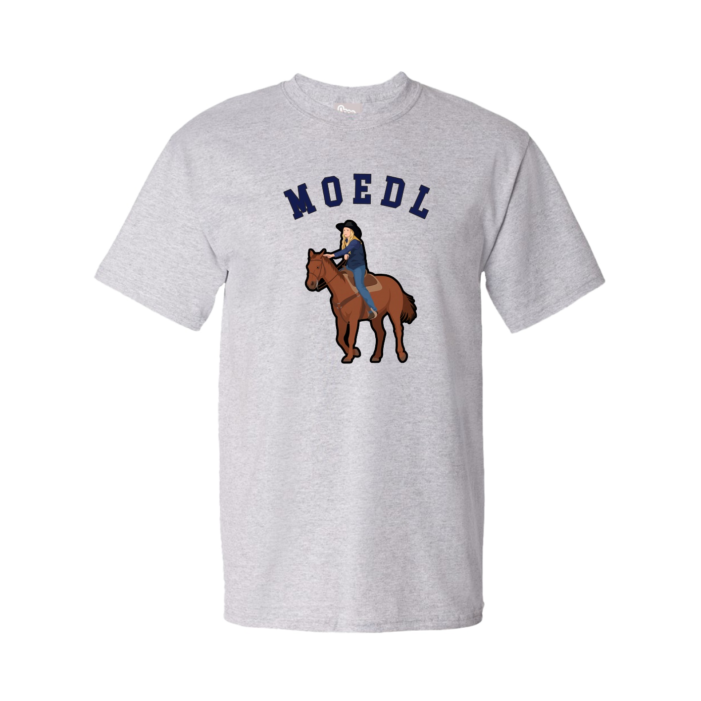 Youth Tee — Shirsey Arch in Grey