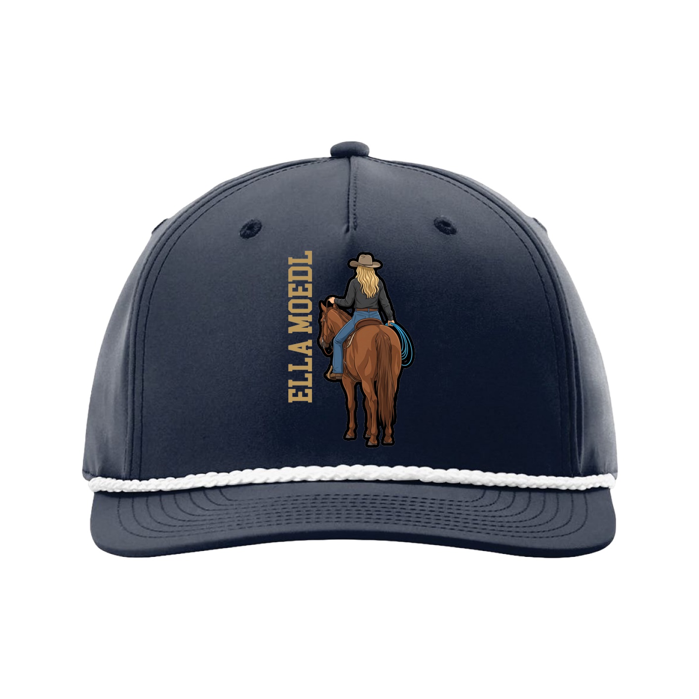 Five-Panel Classic Rope Cap